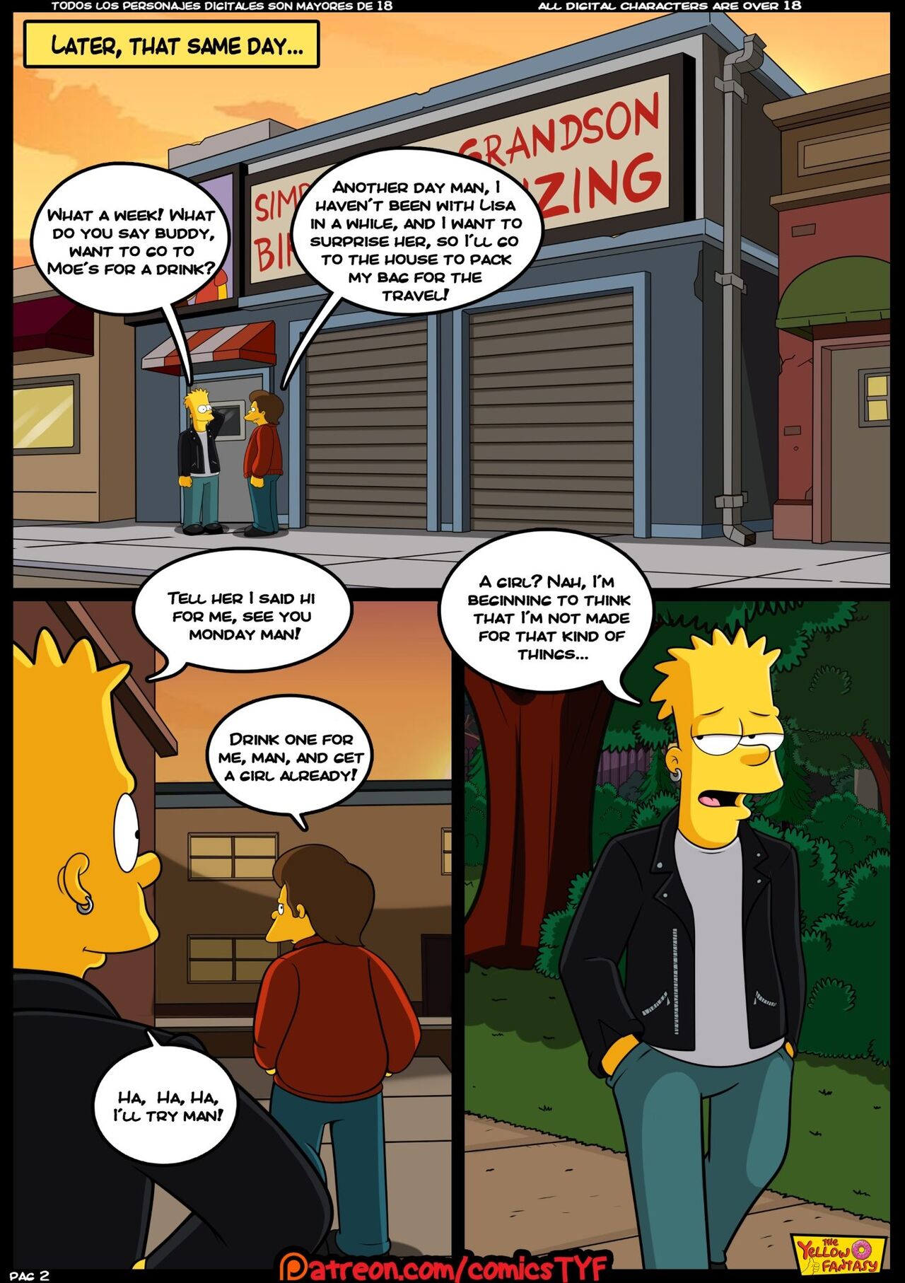 The Yellow Fantasy - Meeting page 3 full