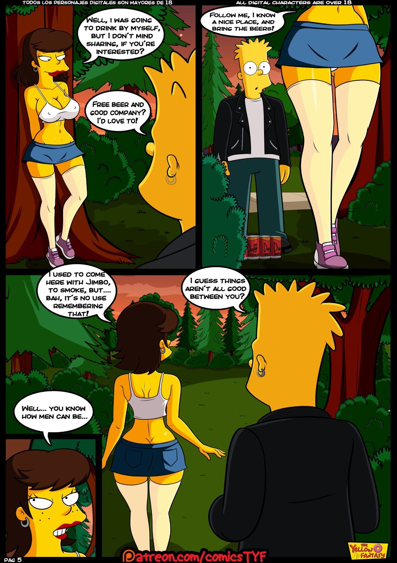 The Yellow Fantasy - Meeting page 6 full
