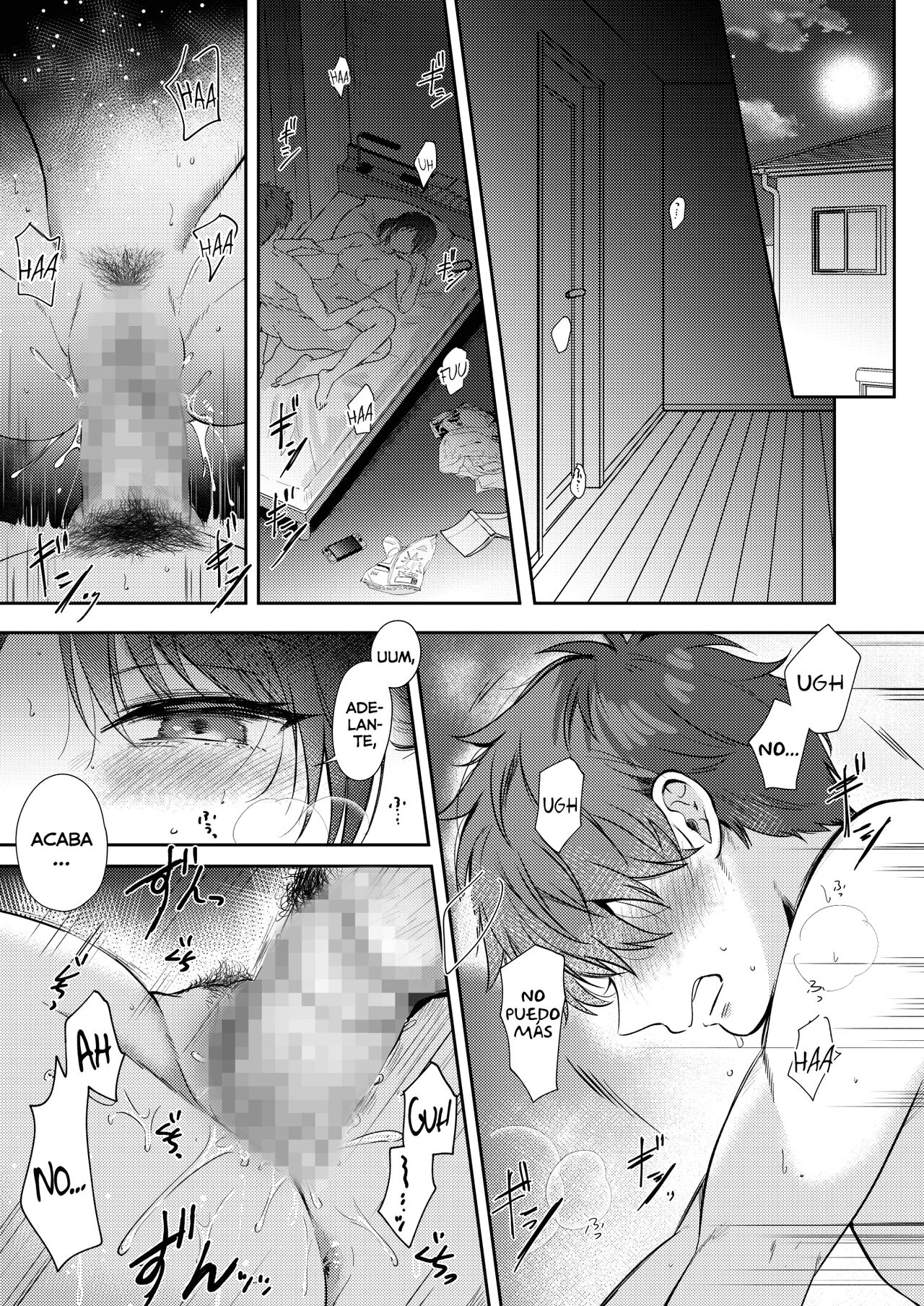 Mujikaku na Osananajimi to Kyoumi Honi de Yatte Mitara Parte 02 page 3 full