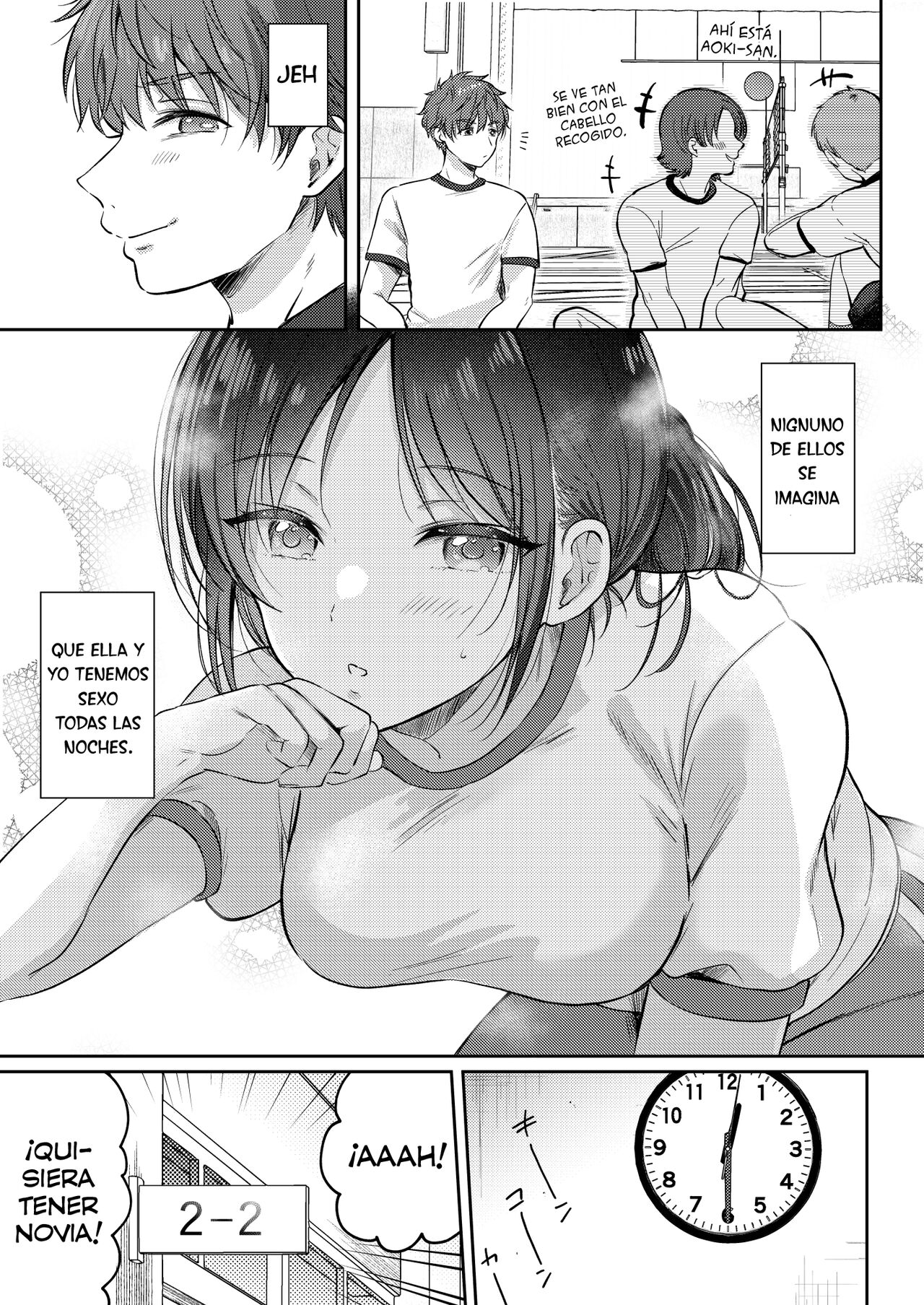 Mujikaku na Osananajimi to Kyoumi Honi de Yatte Mitara Parte 02 page 7 full