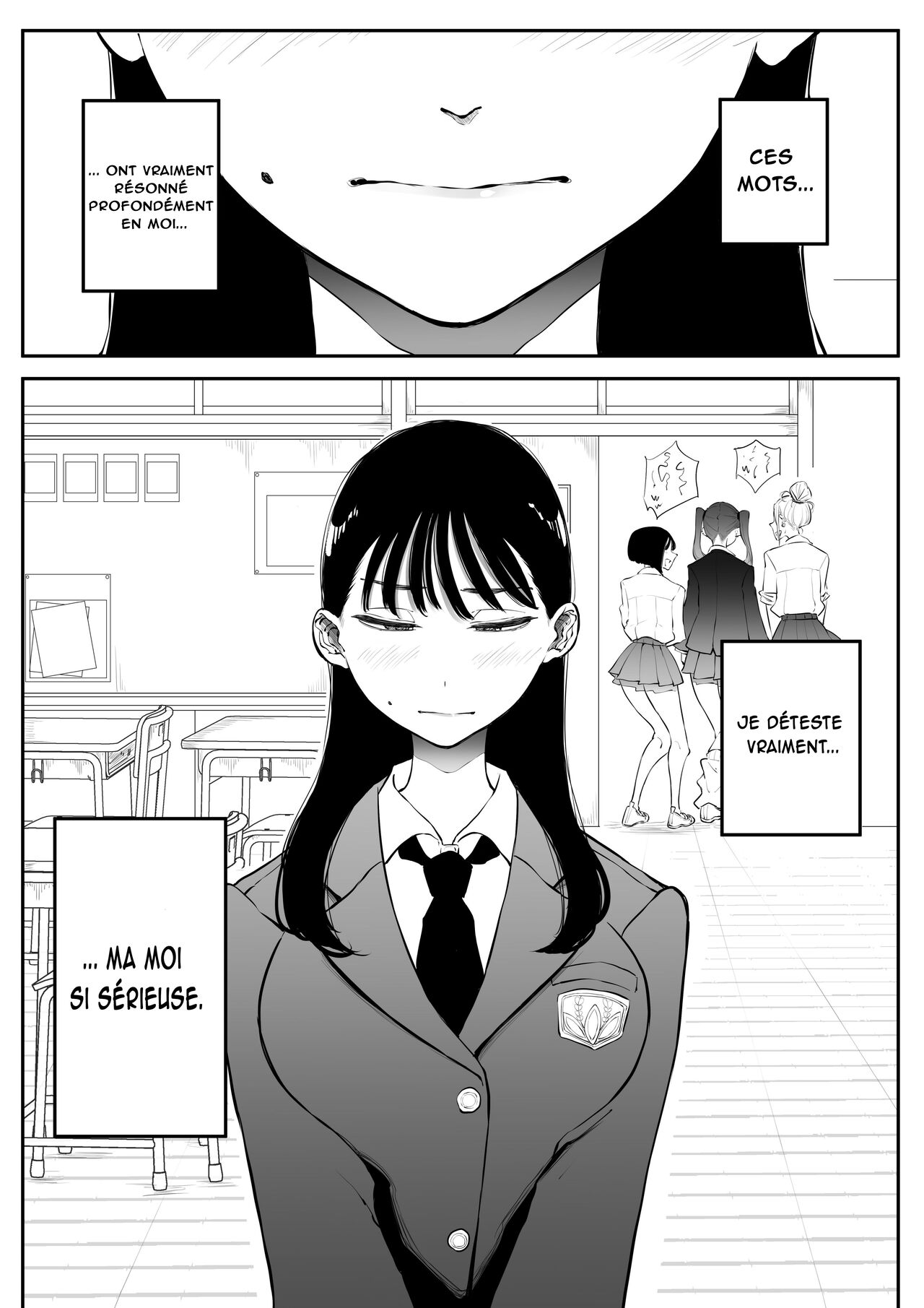 Yokkyuu Fuman Majime Joshi ga Class no Yariman Gal to Dosukebe H Shichau Hanashi page 5 full