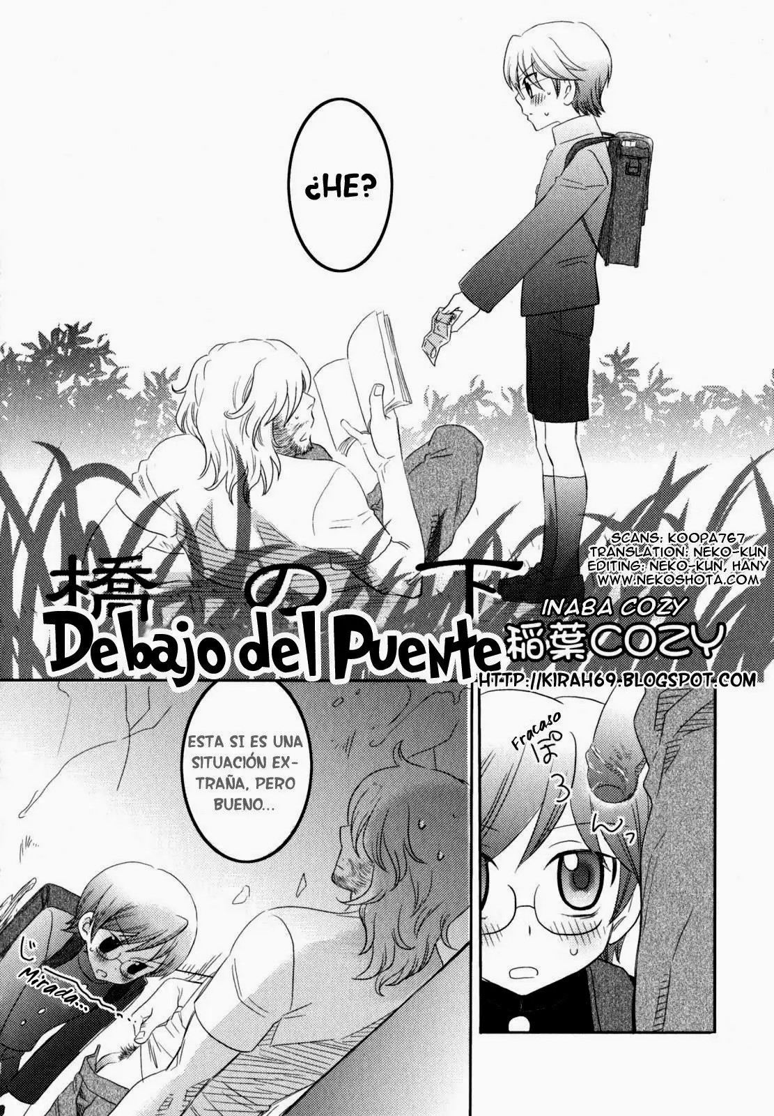 Iinari - Chapter 14 - Under the Bridge page 2 full