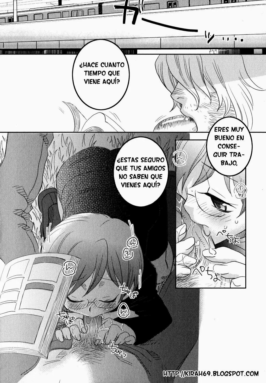 Iinari - Chapter 14 - Under the Bridge page 6 full