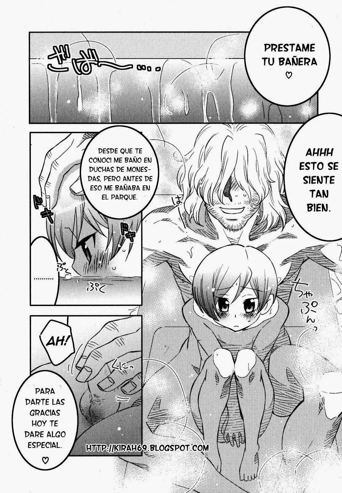 Iinari - Chapter 14 - Under the Bridge page 8 full