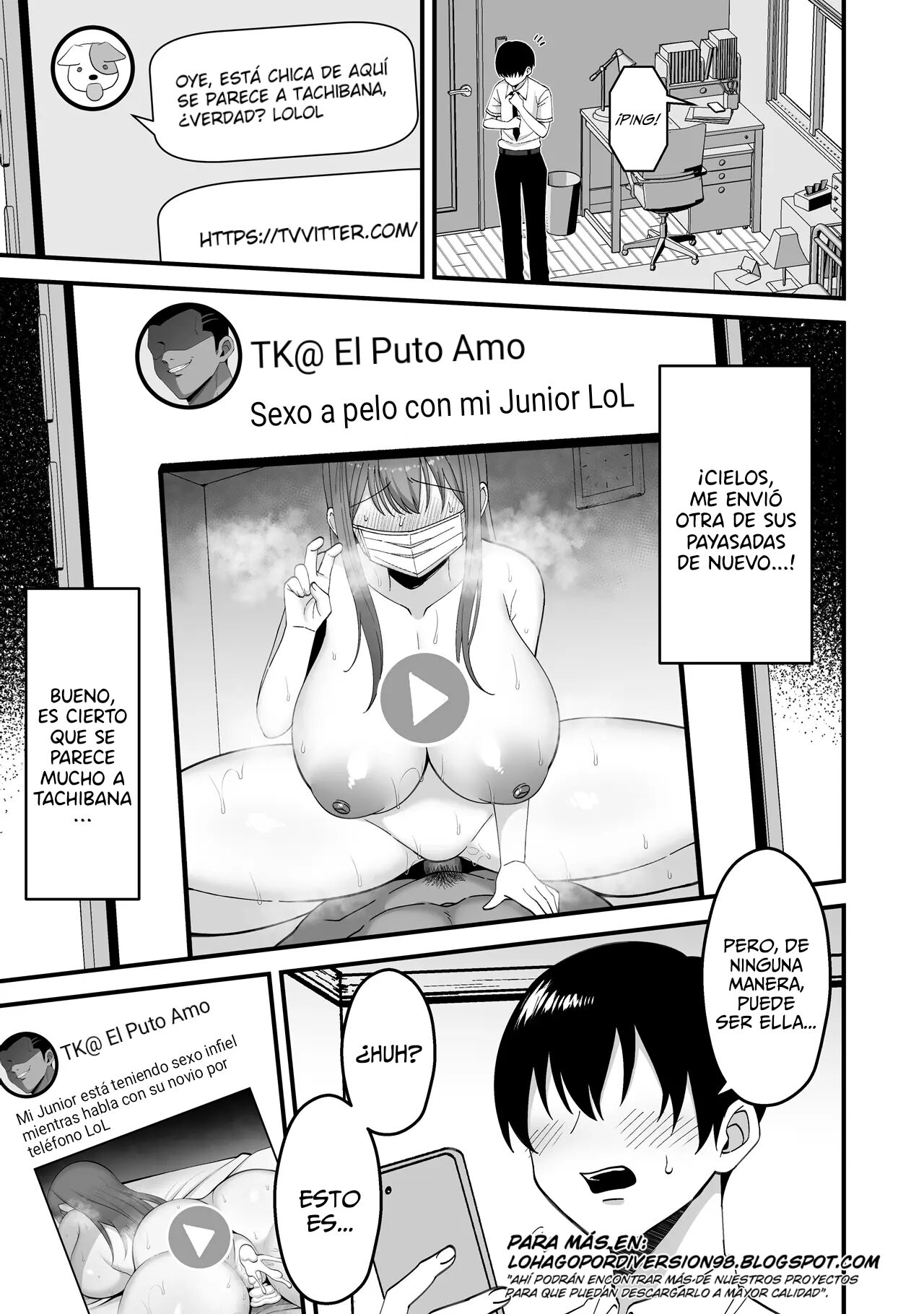 Suieibu no Kanojo ga Netorarete Charao no Kyokon ni Ochiru made | Mi Novia Del Club De Natación Es Robada Y Sometida Al Gran Pene De Su Senpai Mujeriego page 3 full