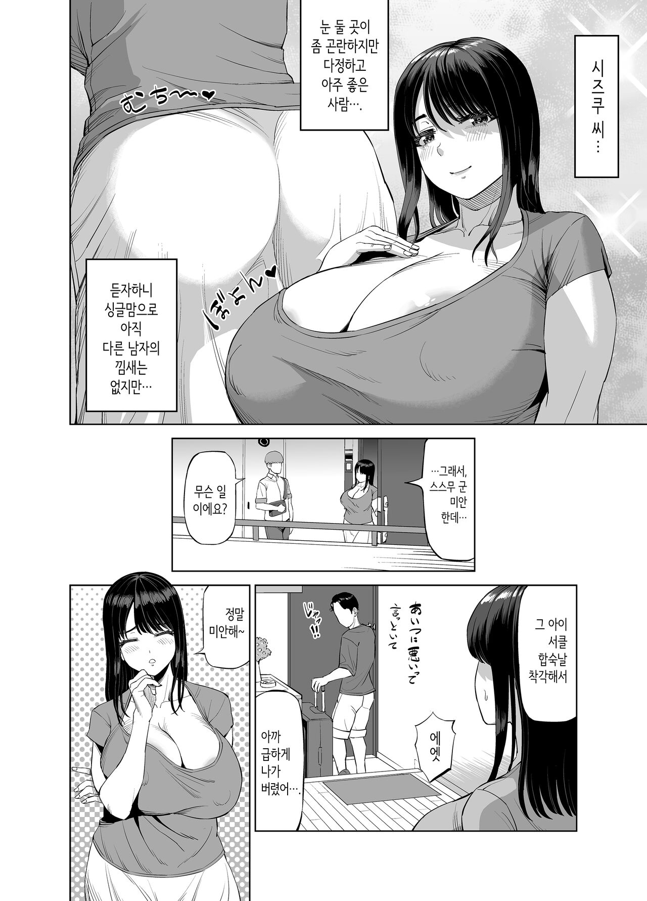 Tomodachi no Okaa-san ni Sasowarete... | 친구 엄마에게 유혹당해서... page 3 full