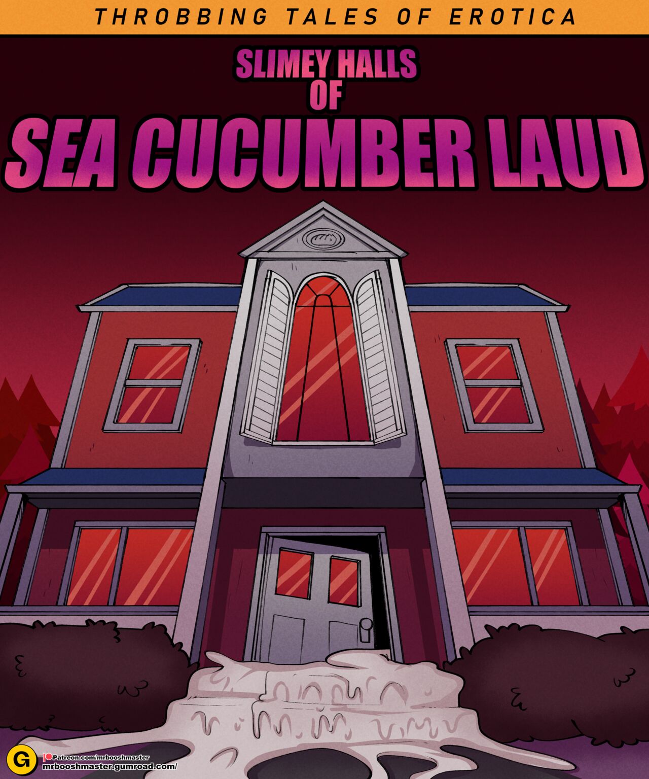 Slimey Halls of Sea Cucumber Laud page 1 full