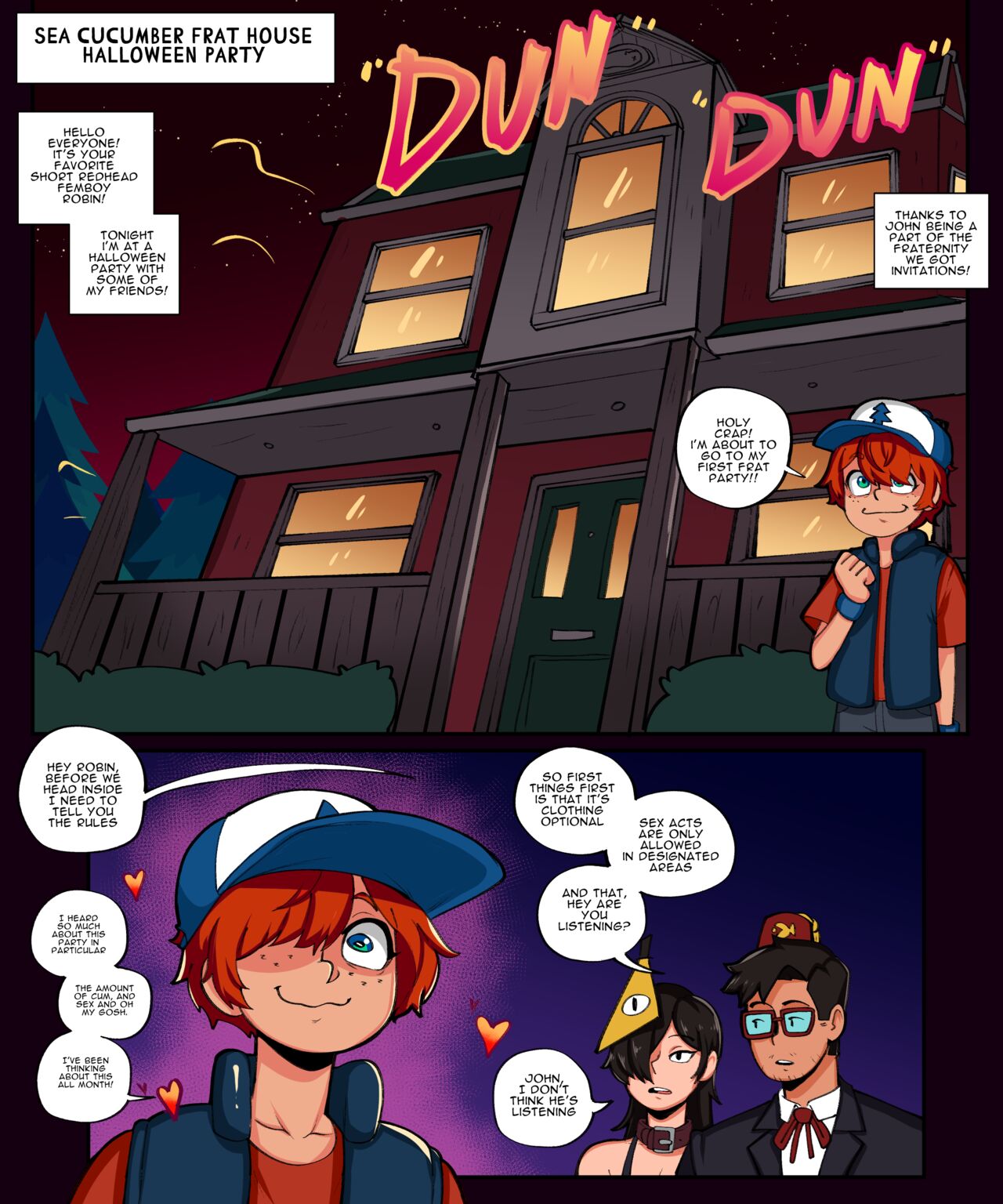 Slimey Halls of Sea Cucumber Laud page 2 full