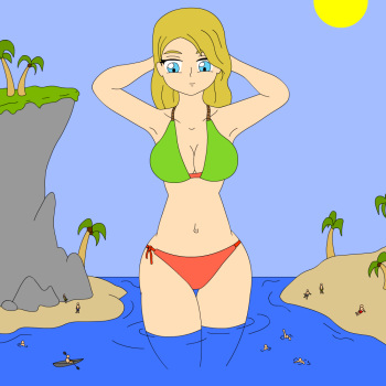 - Paradise cover