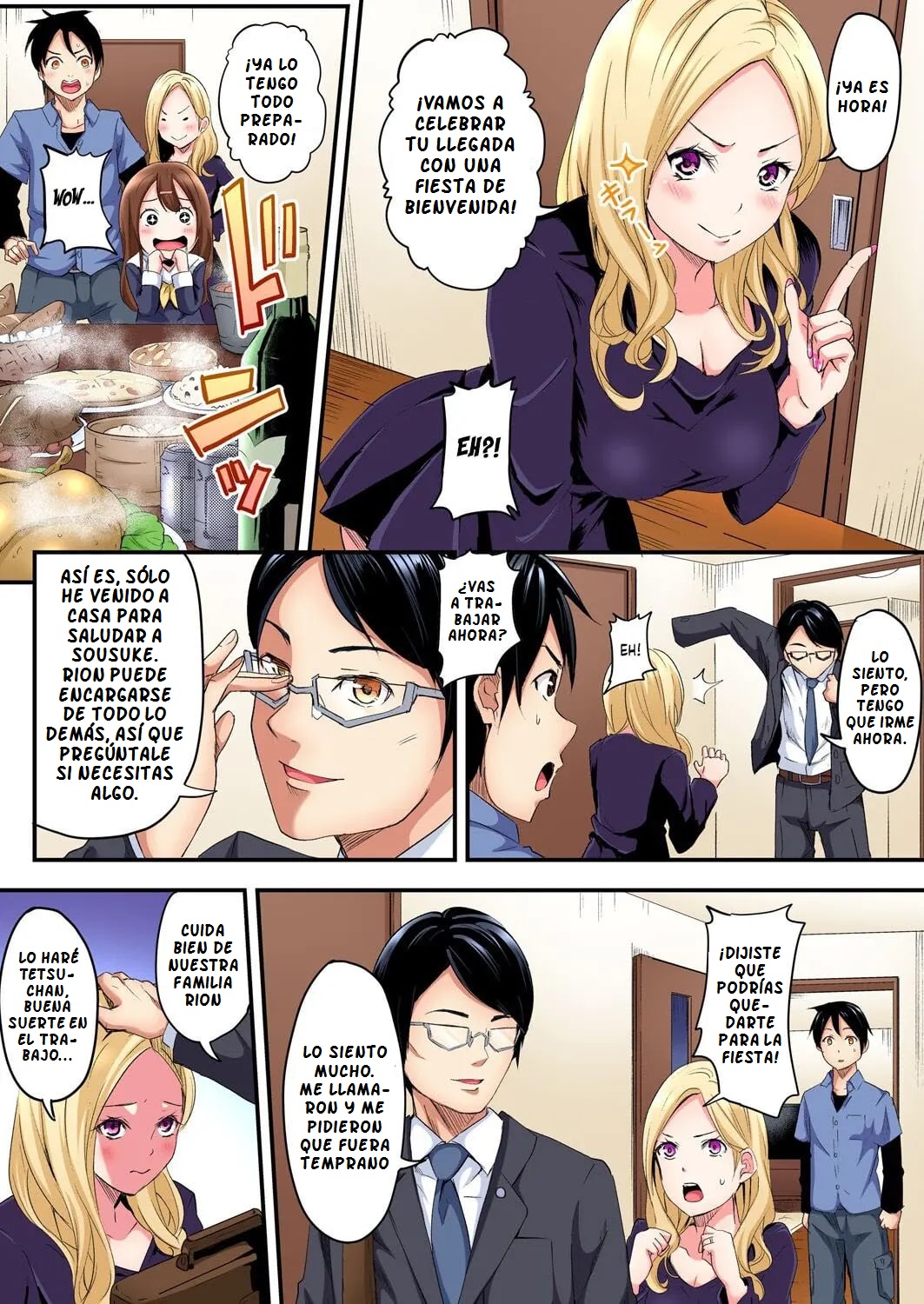 Gal Mama to Pakopako SEX ~ Hitozuma no Chouzetsu Tech ni Majiiki Zetchou! Cap. 1-4 page 5 full
