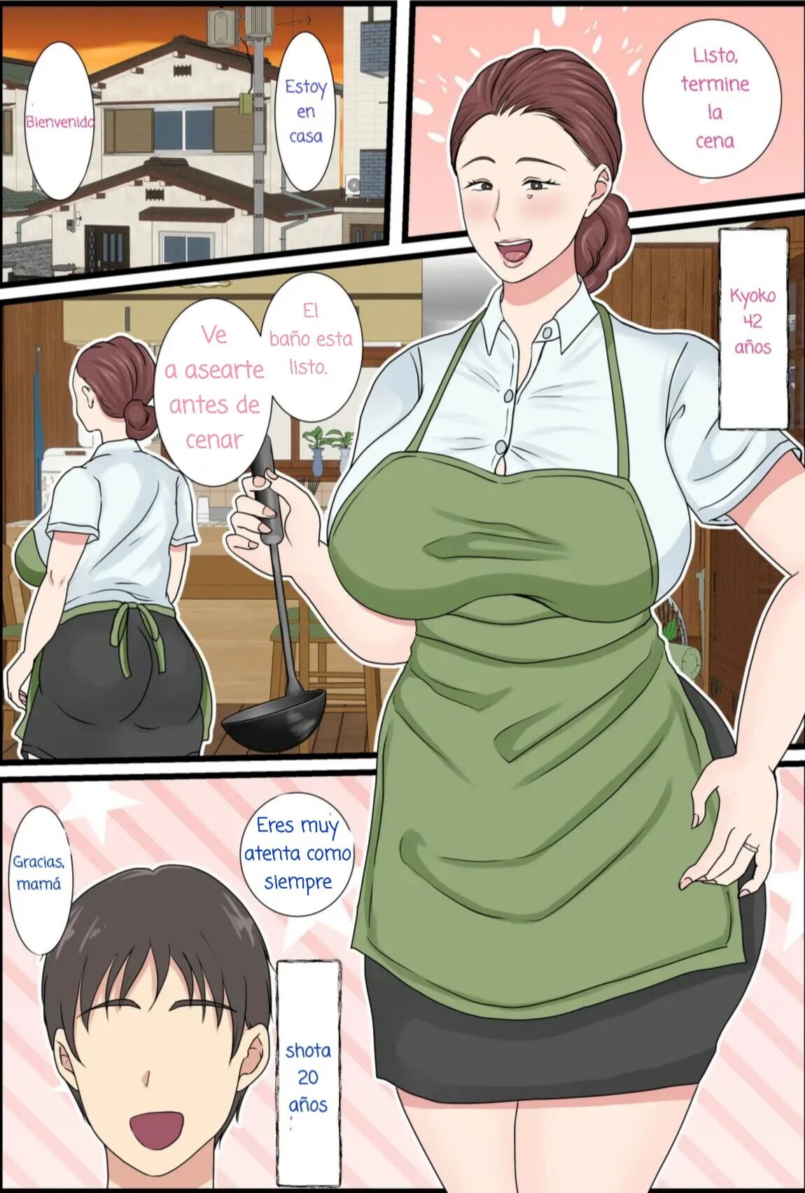 Yotta Okaa-san wa Totemo Kawaii | Mi Madre Es Muy Sexy Cuando Bebe page 2 full