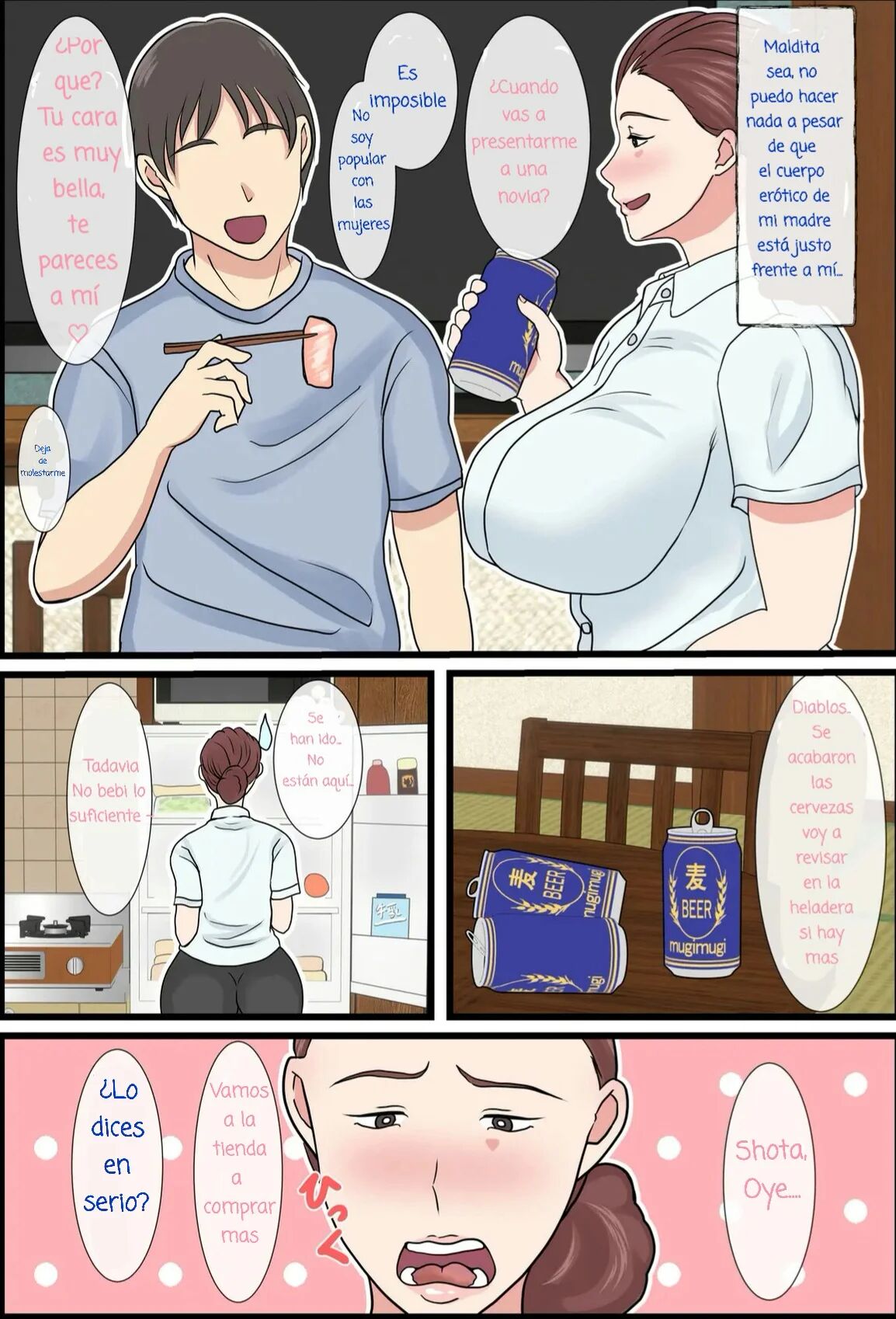 Yotta Okaa-san wa Totemo Kawaii | Mi Madre Es Muy Sexy Cuando Bebe page 5 full