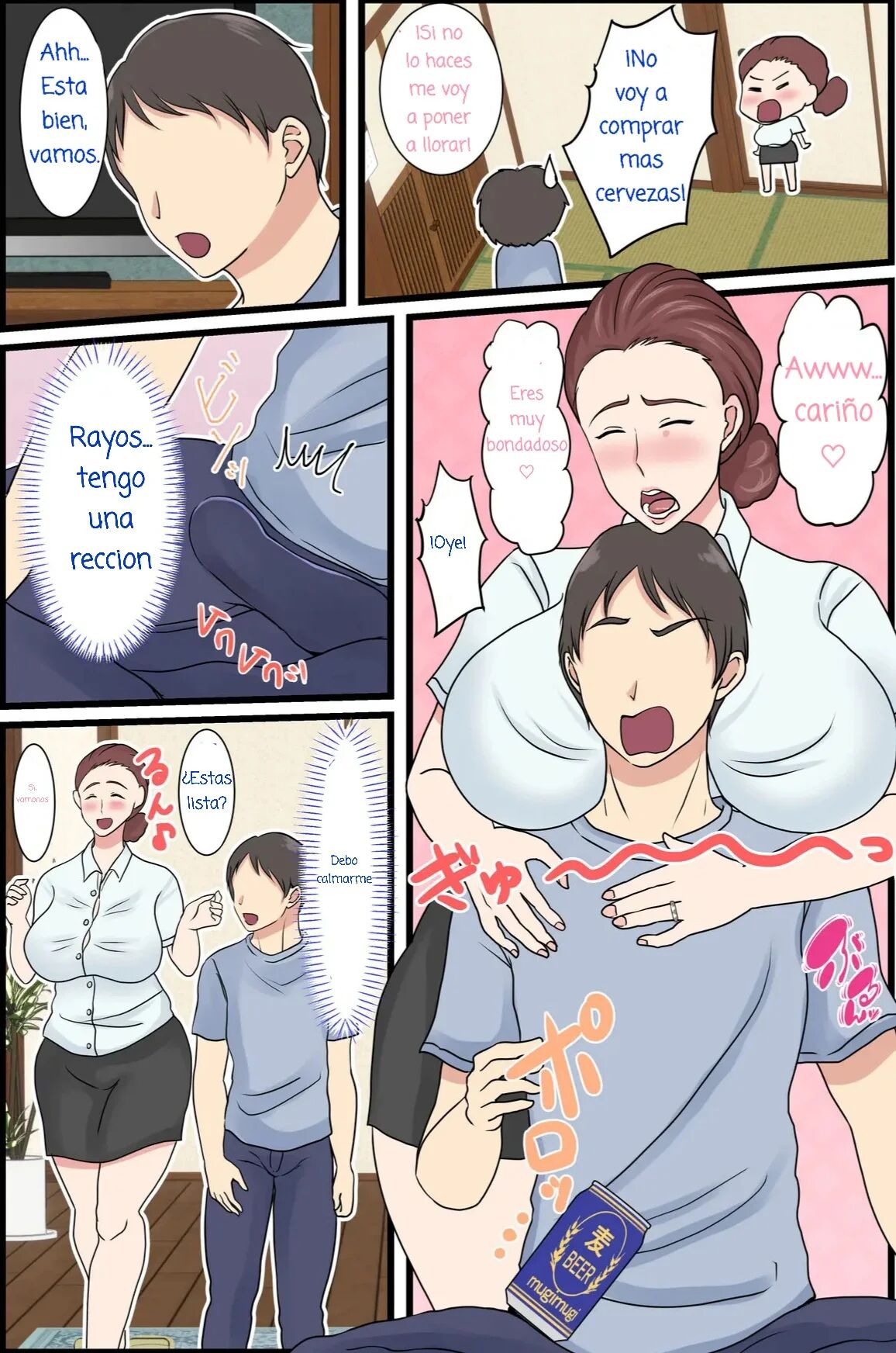 Yotta Okaa-san wa Totemo Kawaii | Mi Madre Es Muy Sexy Cuando Bebe page 6 full