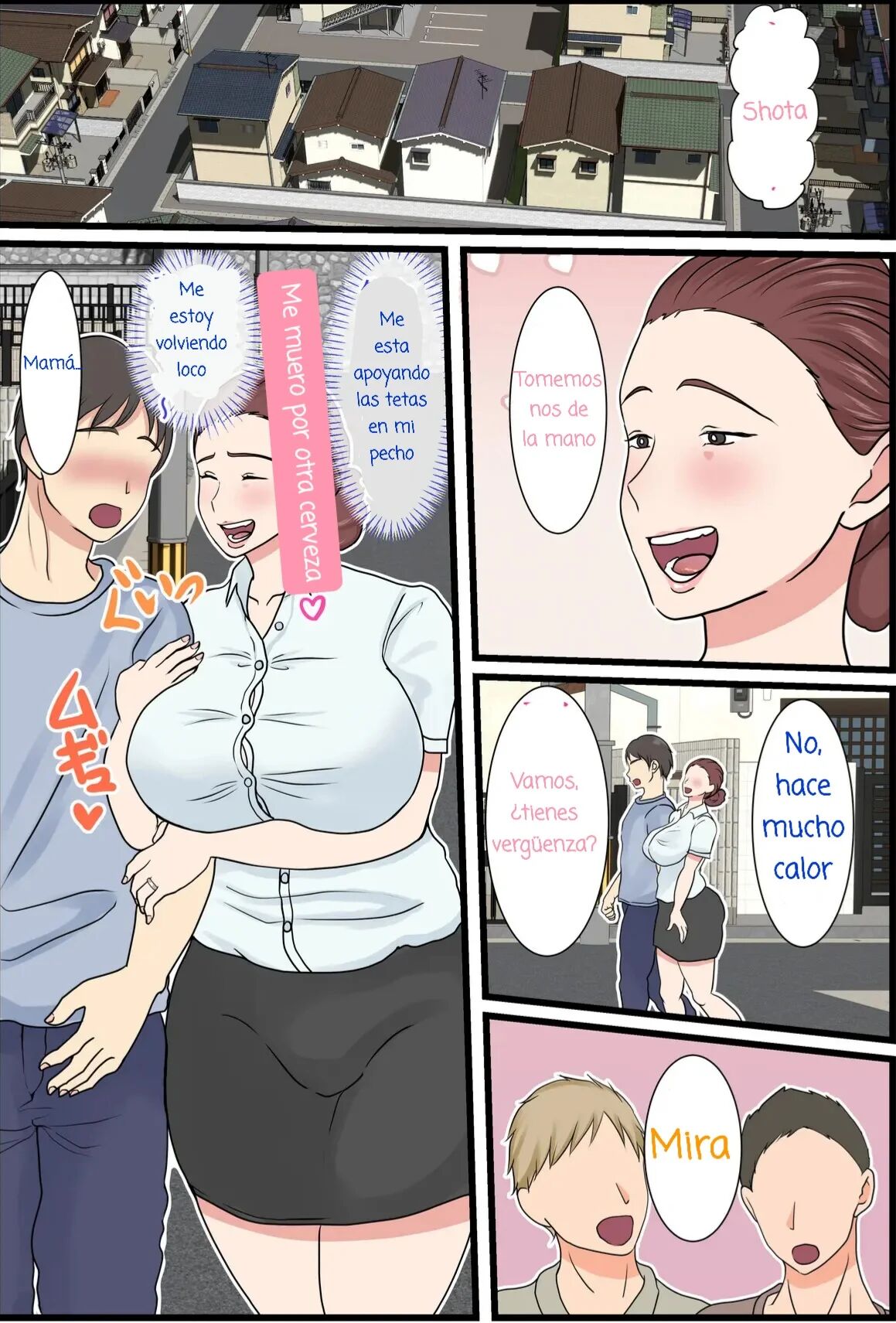 Yotta Okaa-san wa Totemo Kawaii | Mi Madre Es Muy Sexy Cuando Bebe page 7 full