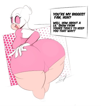 Gwenpool's biggest fan cover