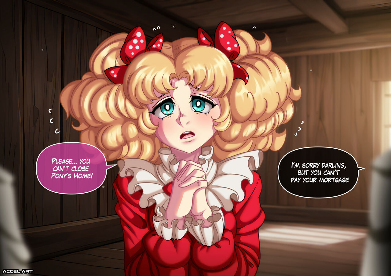 Candy Candy - Breaking the Candy english page 2 full