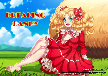 Candy Candy - Breaking the Candy english cover