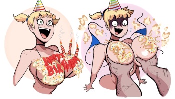 Happy Birthday cover