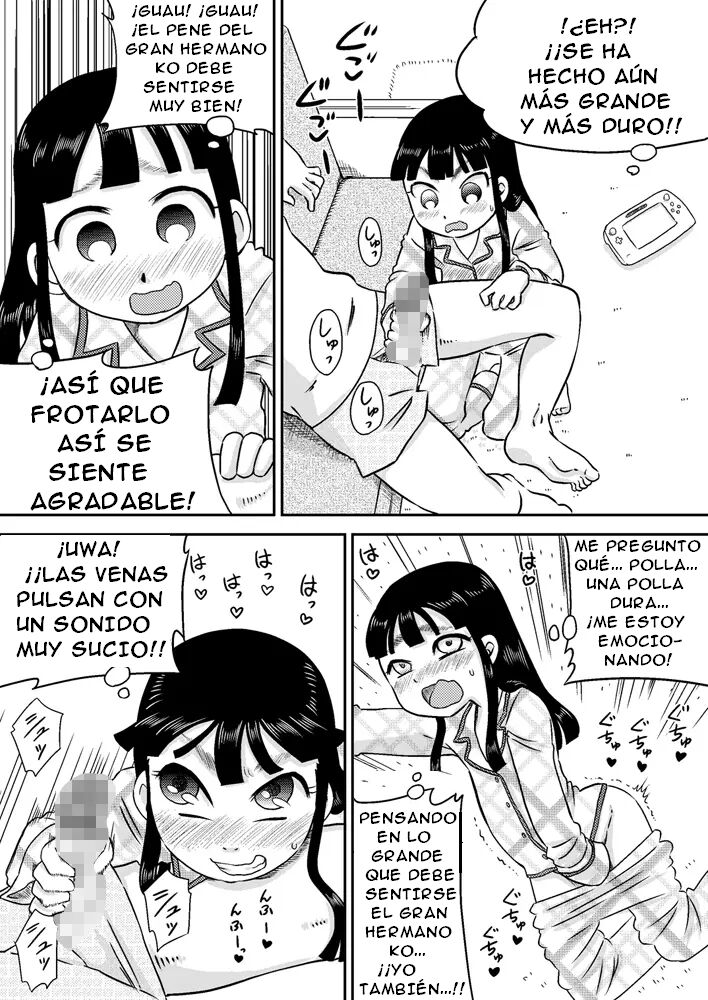 Nonaka Arika Chinpo Ga Kininaru Otoshigoro | Arika Nonaka Está En La Edad En La Que Le Interesan Las Pollas  | page 8 full