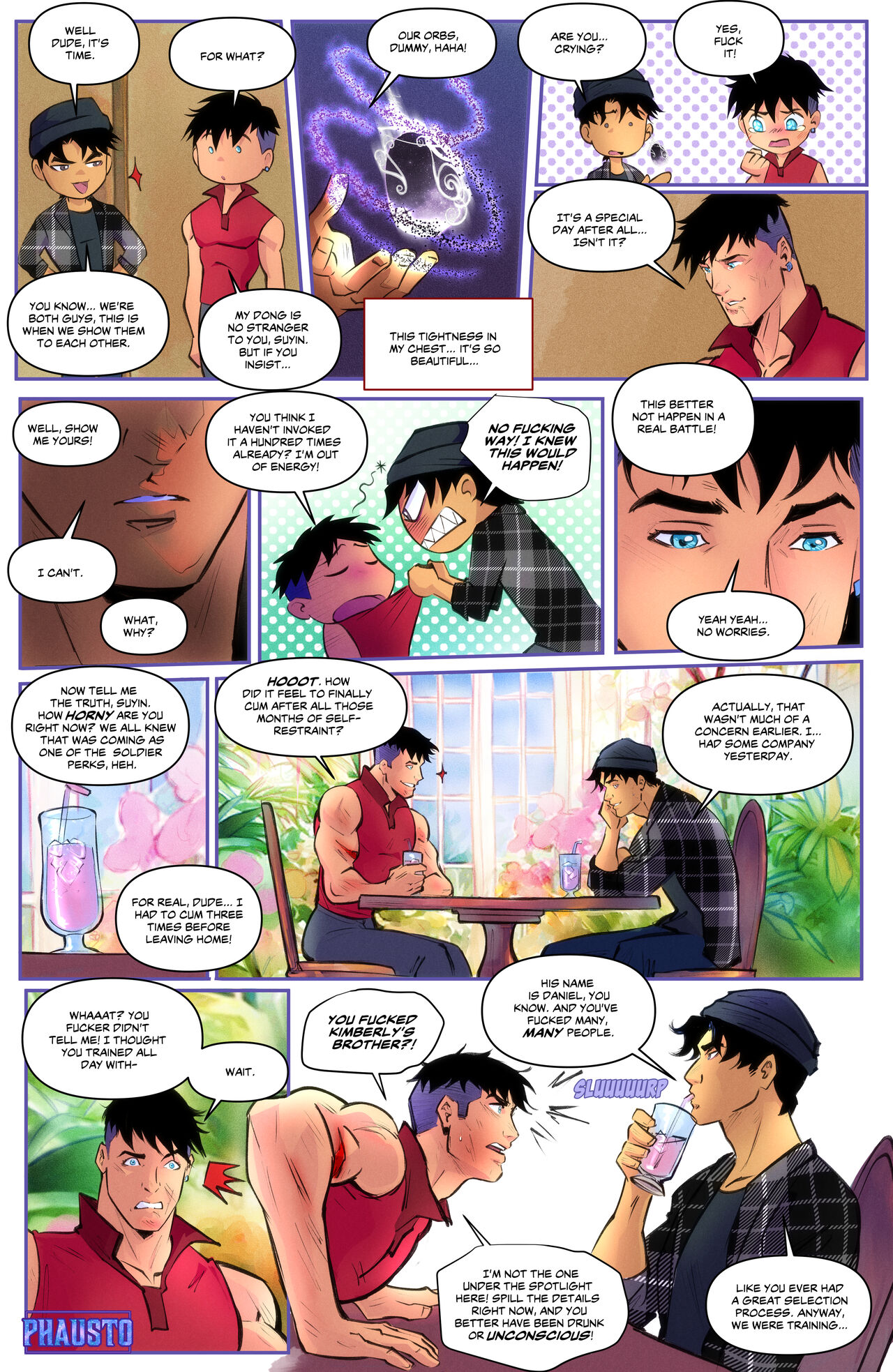Dimensional Soldiers G #2 page 7 full