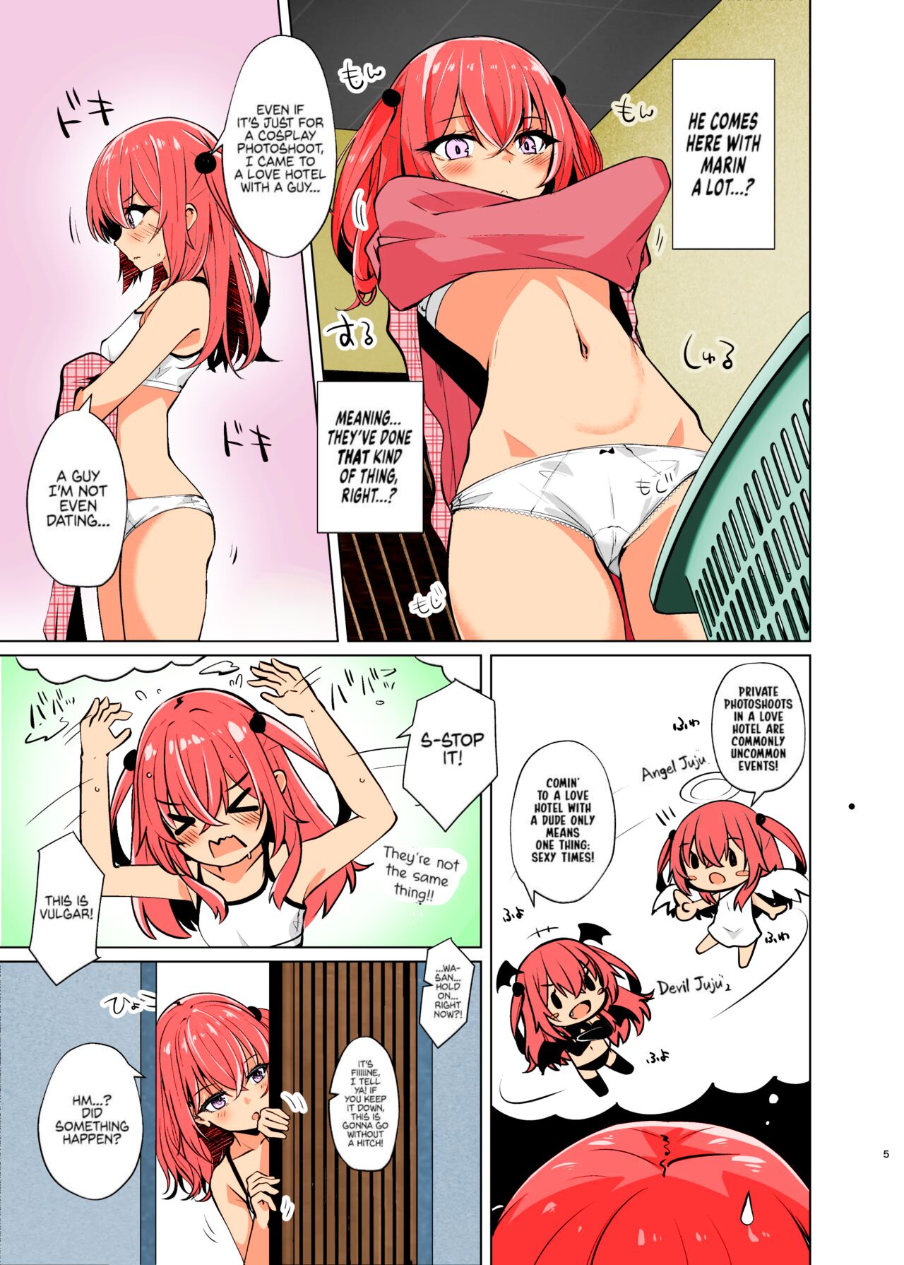 Hokomi 0 Yen Layer Futari Tsuki | Fucking Two Cosplayers For Free at a Love Hotel page 5 full