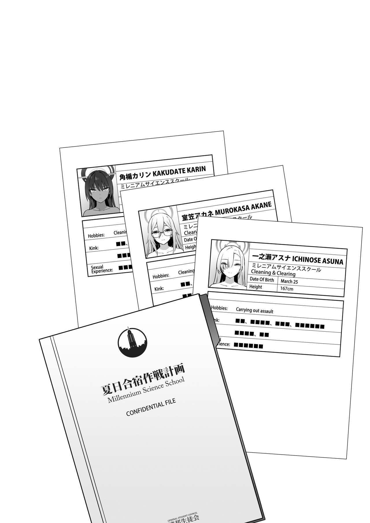 Natsubi Gasshuku Sakusen Keikaku - C&amp;C SUMMER MAIDEN CAMP page 4 full