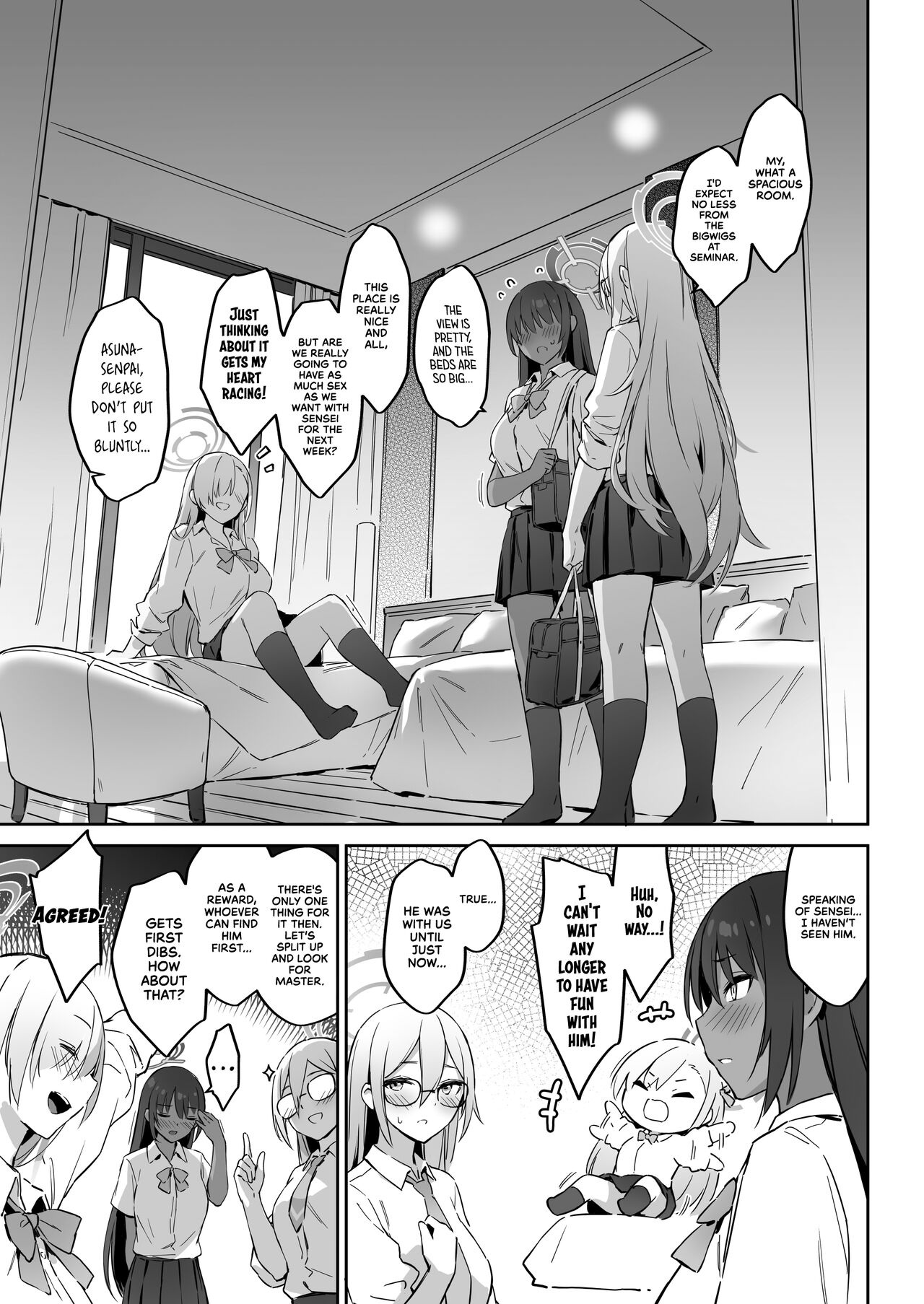 Natsubi Gasshuku Sakusen Keikaku - C&amp;C SUMMER MAIDEN CAMP page 5 full
