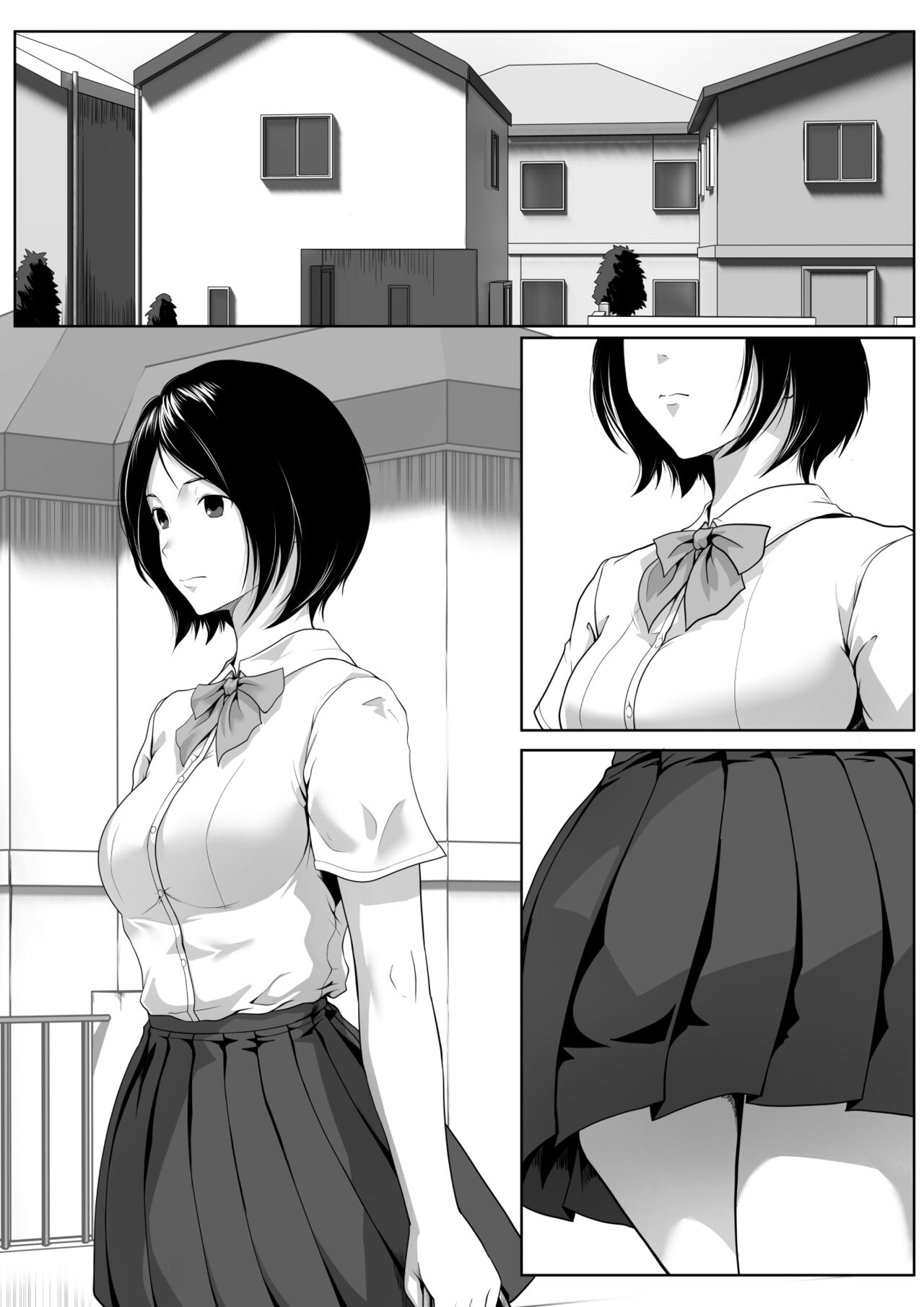Tonari no ojisan no shisen ga ki ni natte… page 2 full