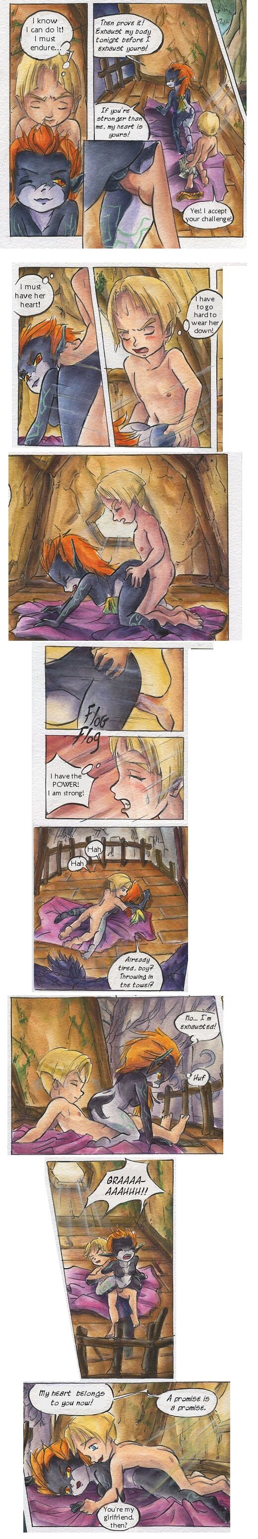Milf Midna 2 page 10 full