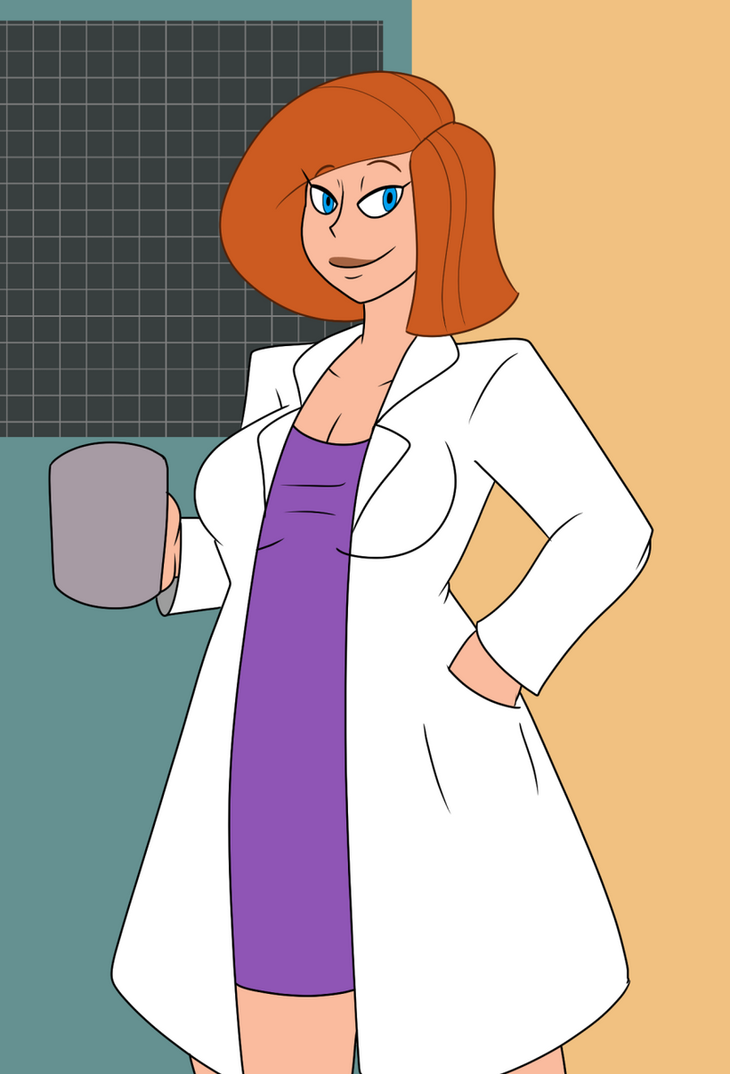 Inflatable Beacon - Dr. Ann Possible page 1 full