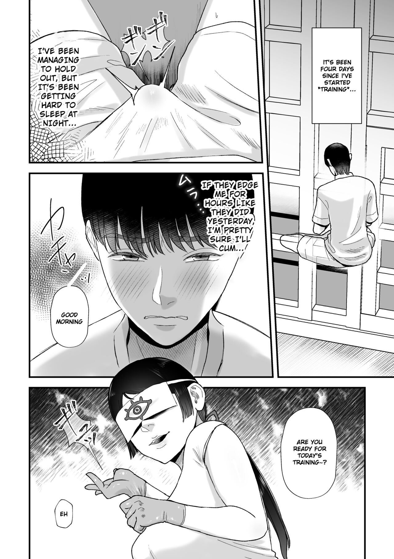 Milking Priestess' Baby-Making Ceremony page 9 full