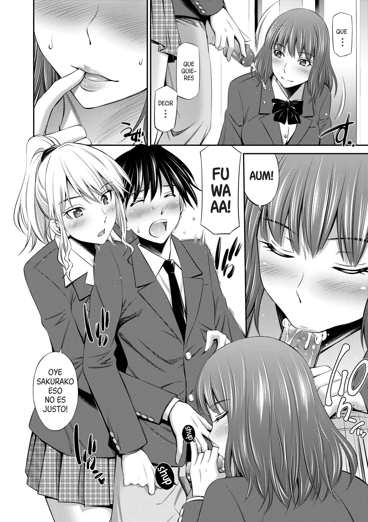 Senpai-tachi to no Gakuen Seikatsu chap.1| Mi vida escolar con las senpais cap.1 page 4 full