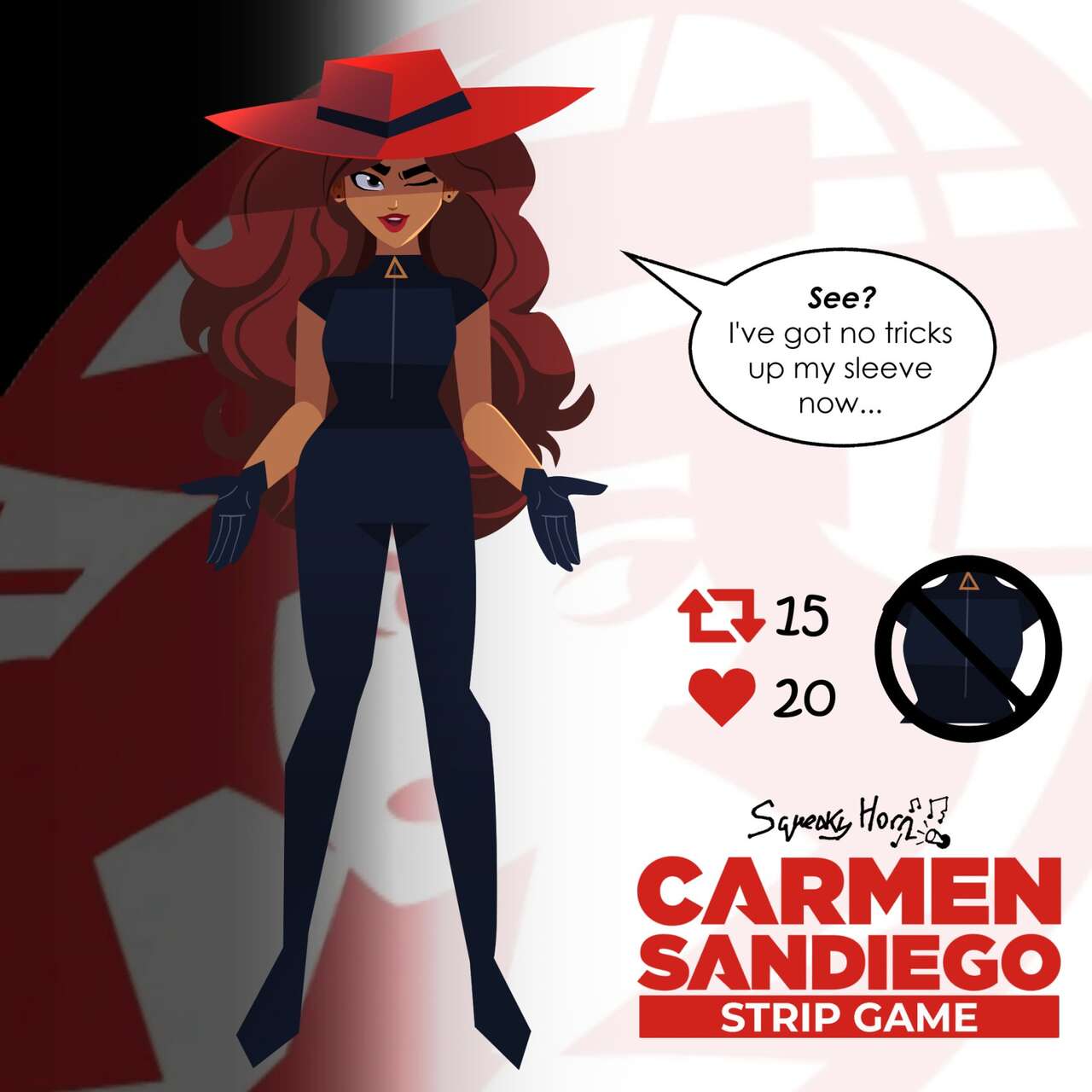 Carmen Sandiego Strip Game page 2 full