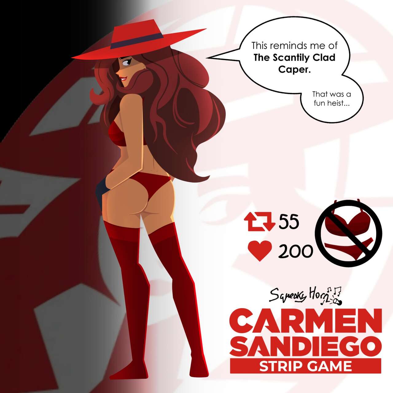 Carmen Sandiego Strip Game page 5 full
