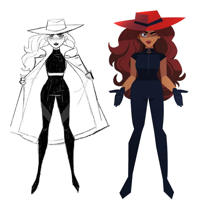 Carmen Sandiego Strip Game page 8 full