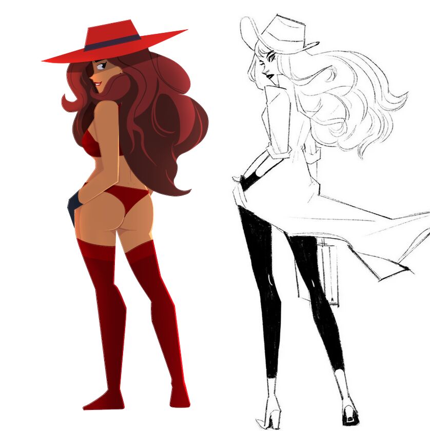 Carmen Sandiego Strip Game page 9 full