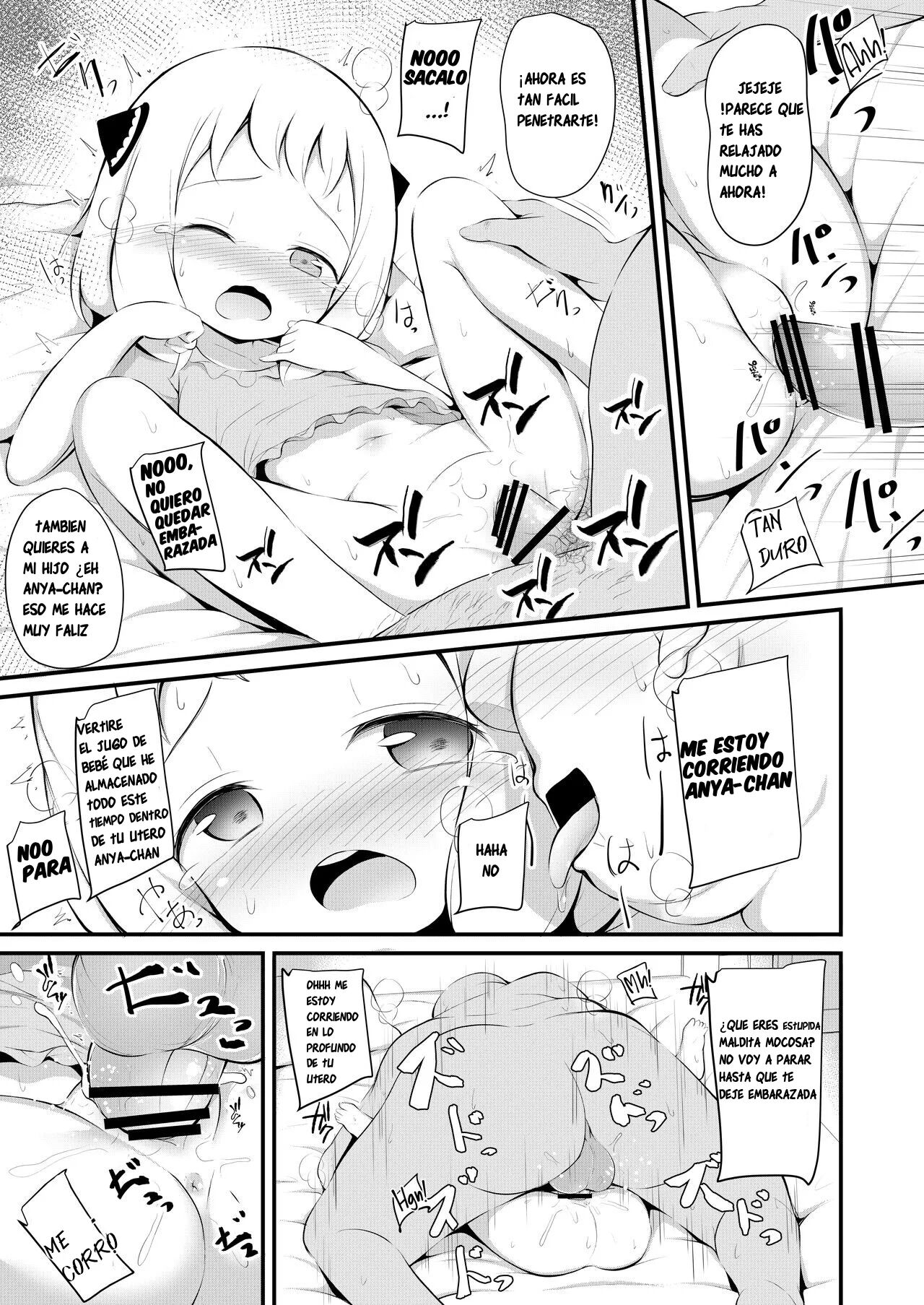 Kawaisou na Anya-chan | Pobre Pequeña Anya-chan page 10 full