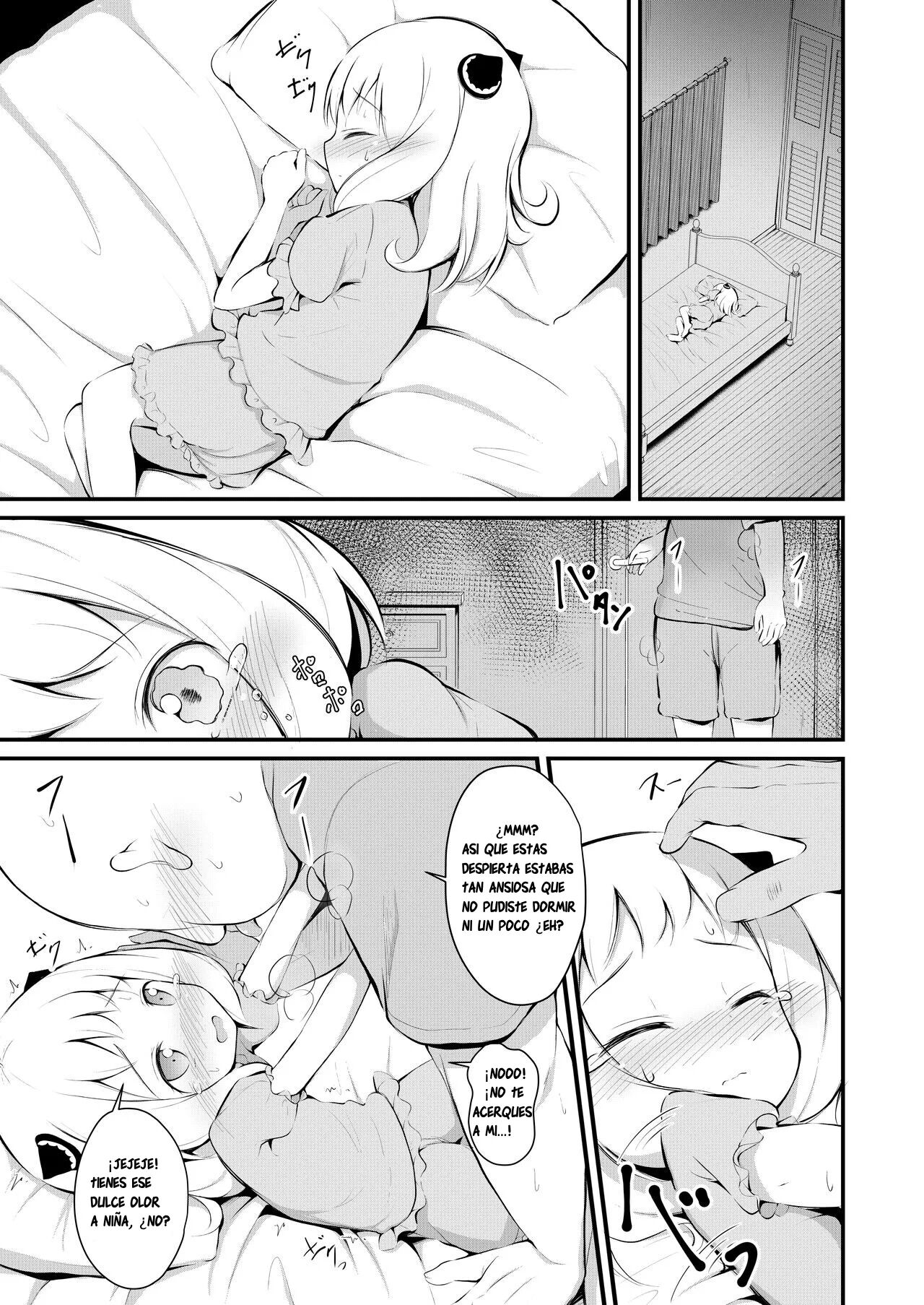 Kawaisou na Anya-chan | Pobre Pequeña Anya-chan page 4 full