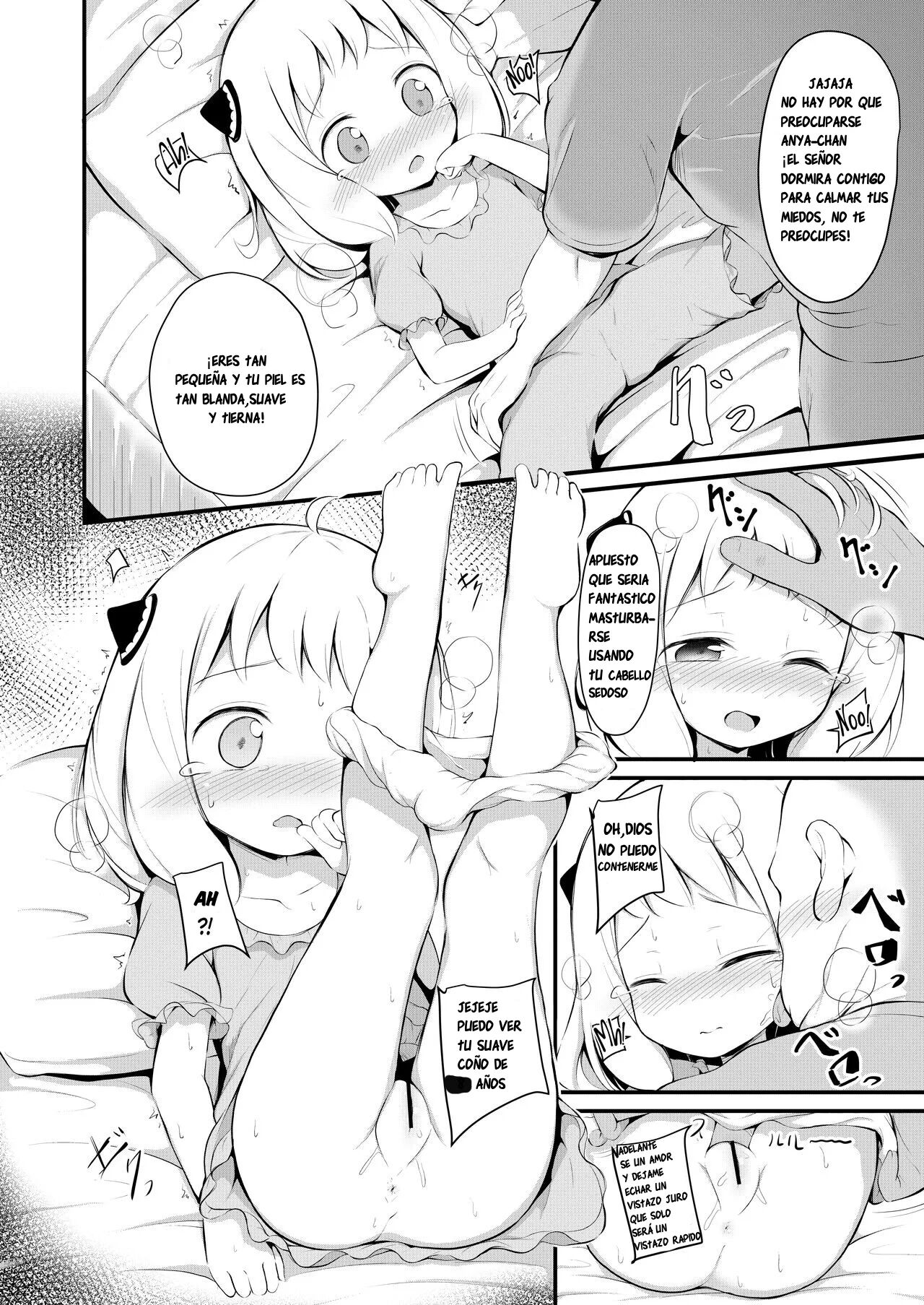 Kawaisou na Anya-chan | Pobre Pequeña Anya-chan page 5 full