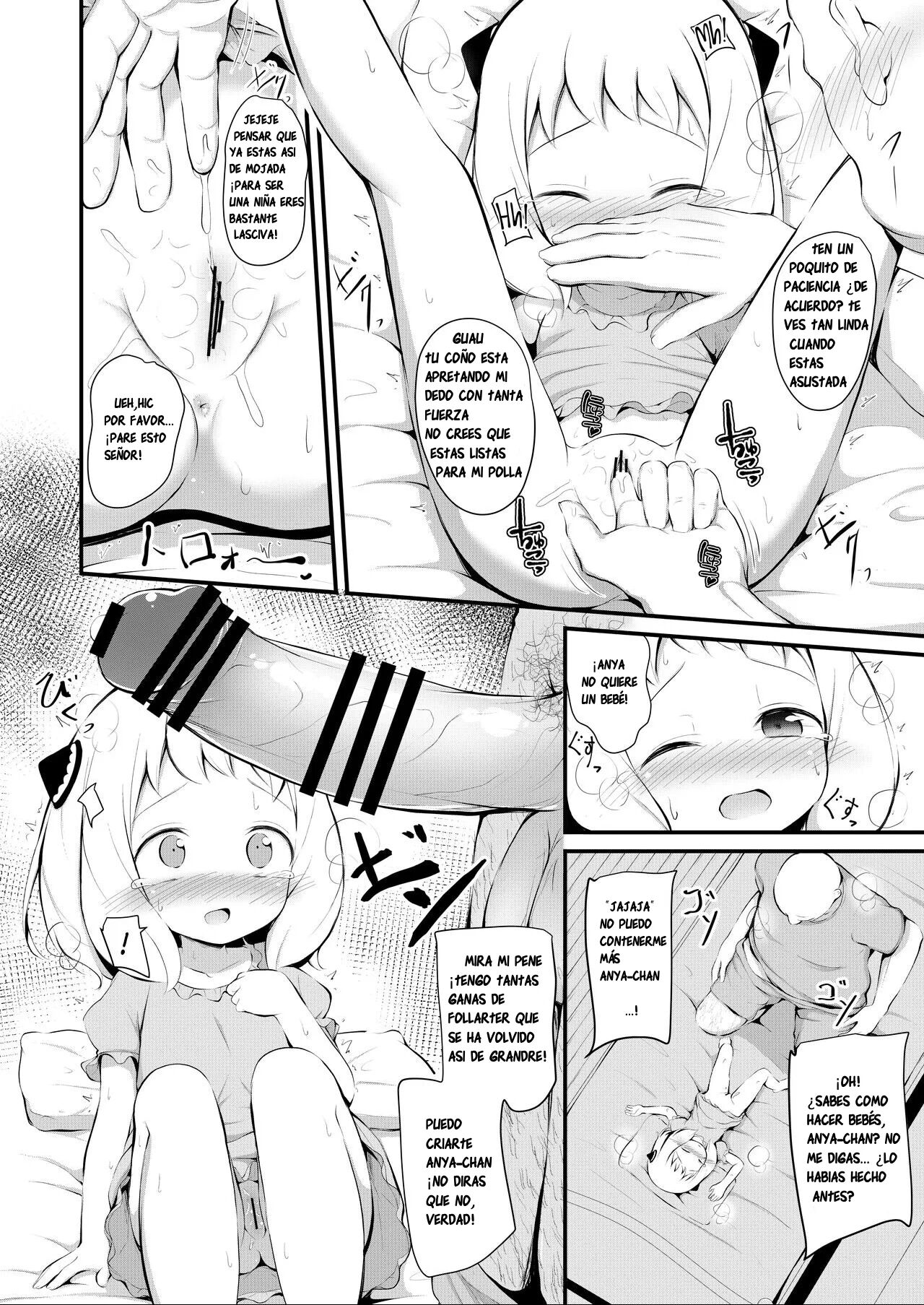 Kawaisou na Anya-chan | Pobre Pequeña Anya-chan page 7 full