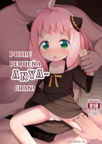 Kawaisou na Anya-chan | Pobre Pequeña Anya-chan cover