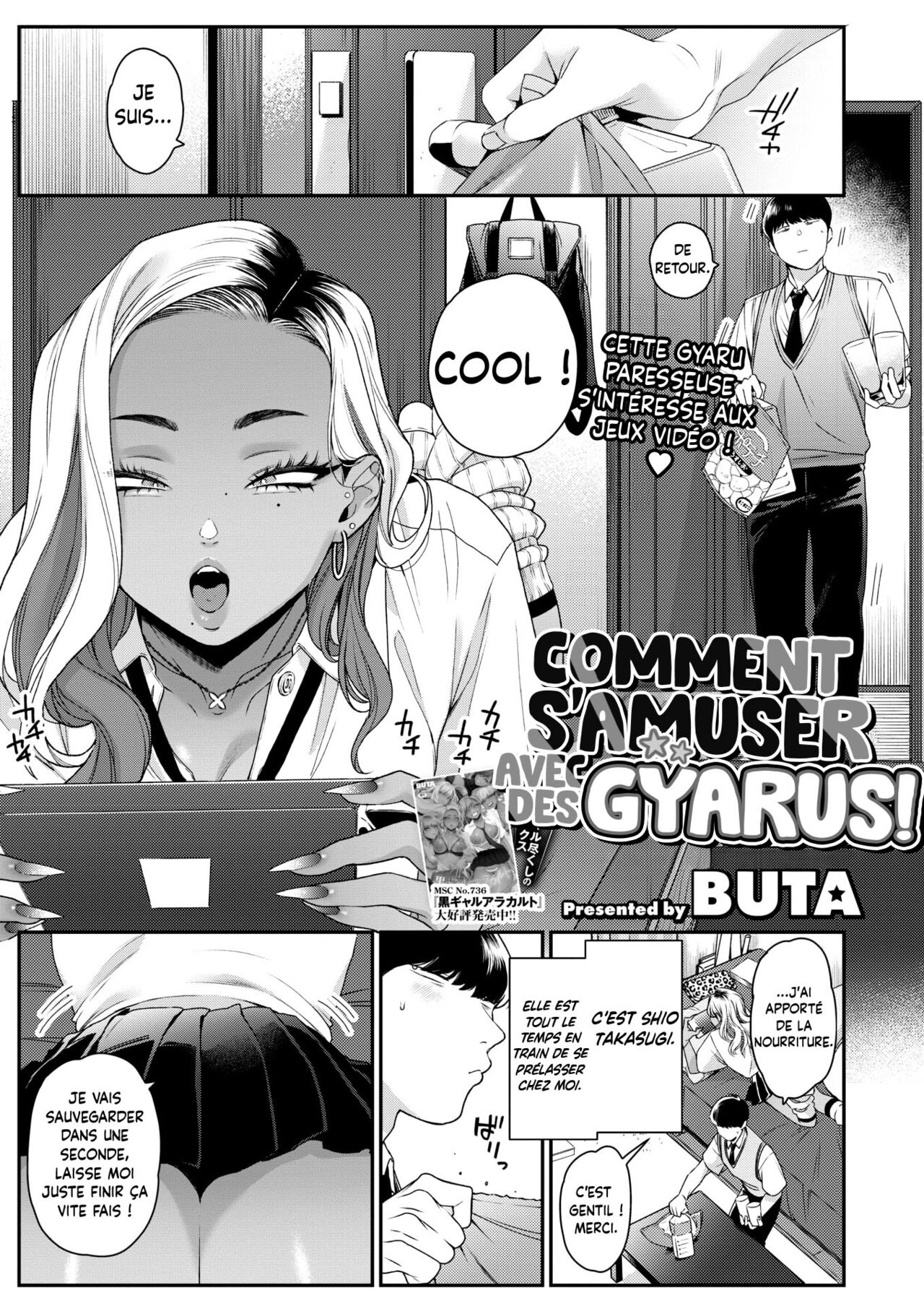 Gal to no Asobikata | Comment s'Amuser avec des Gyarus! page 1 full