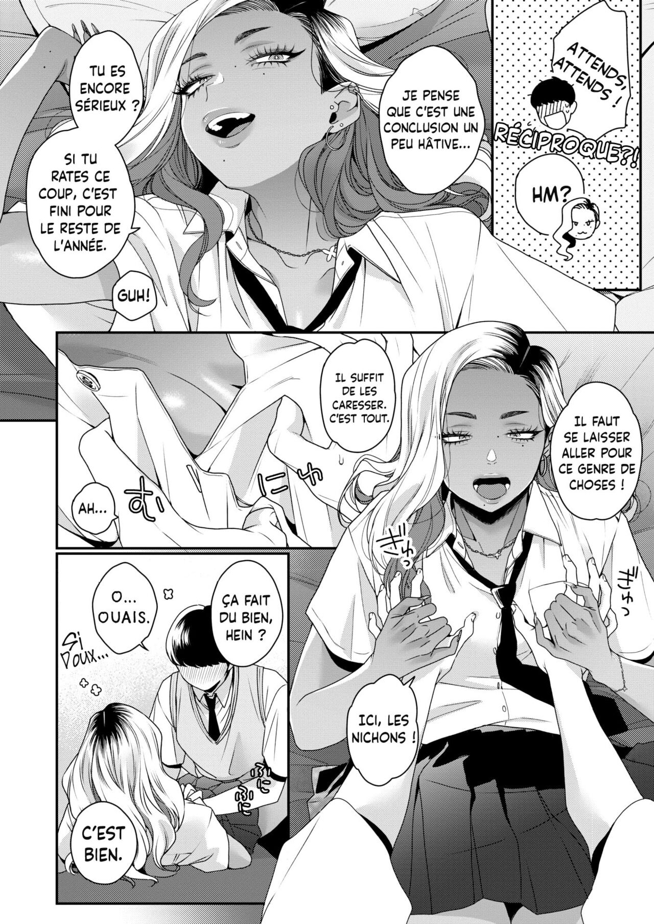 Gal to no Asobikata | Comment s'Amuser avec des Gyarus! page 10 full