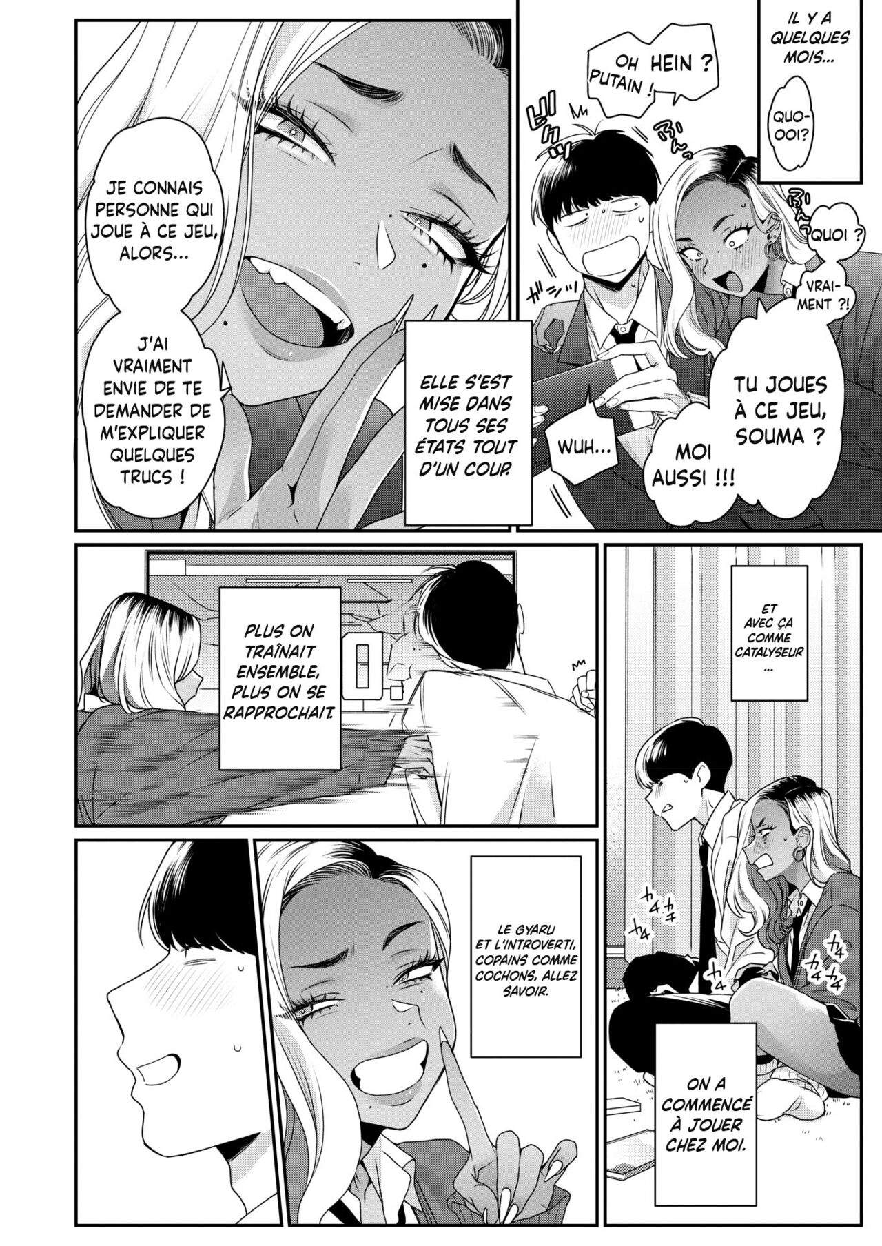Gal to no Asobikata | Comment s'Amuser avec des Gyarus! page 2 full