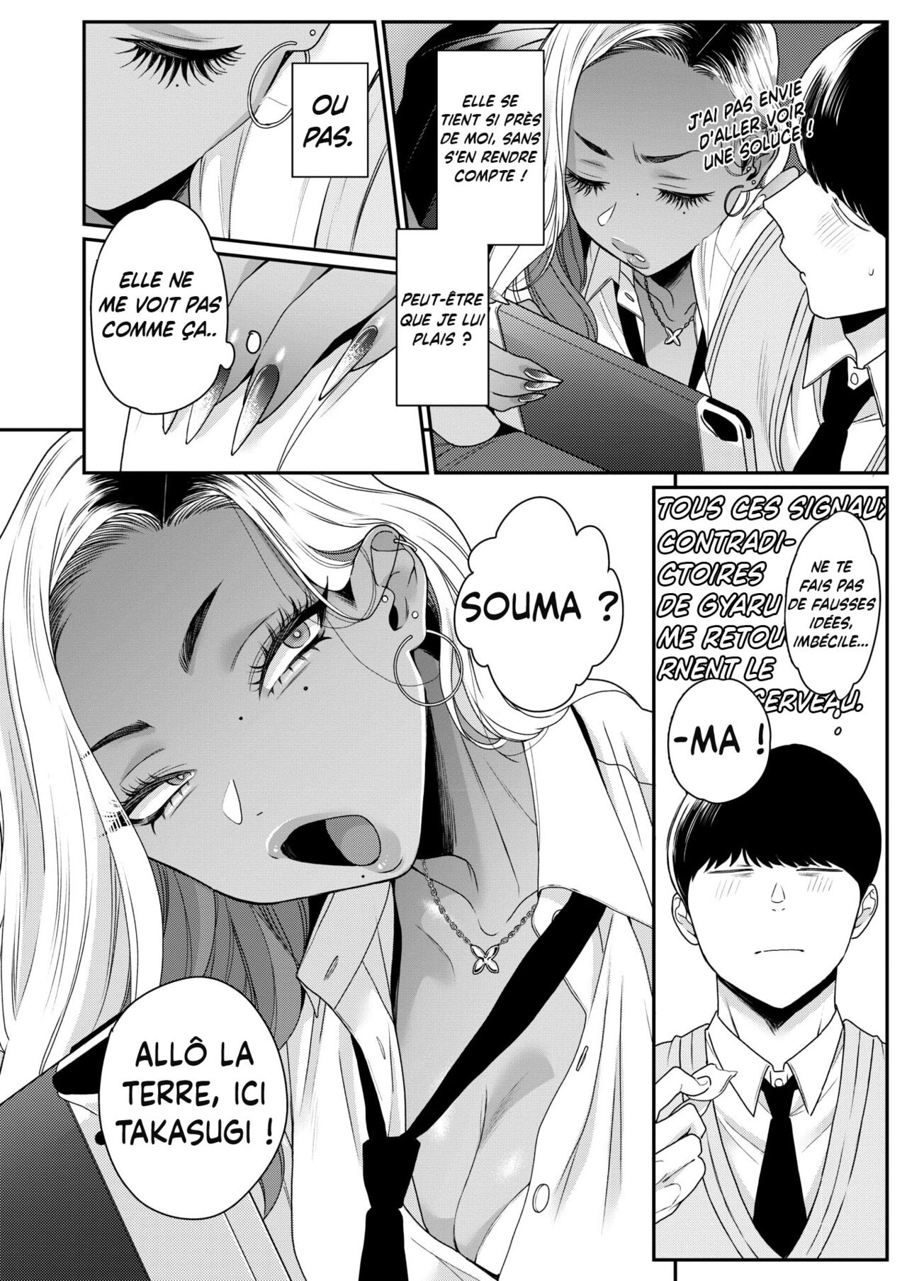 Gal to no Asobikata | Comment s'Amuser avec des Gyarus! page 4 full