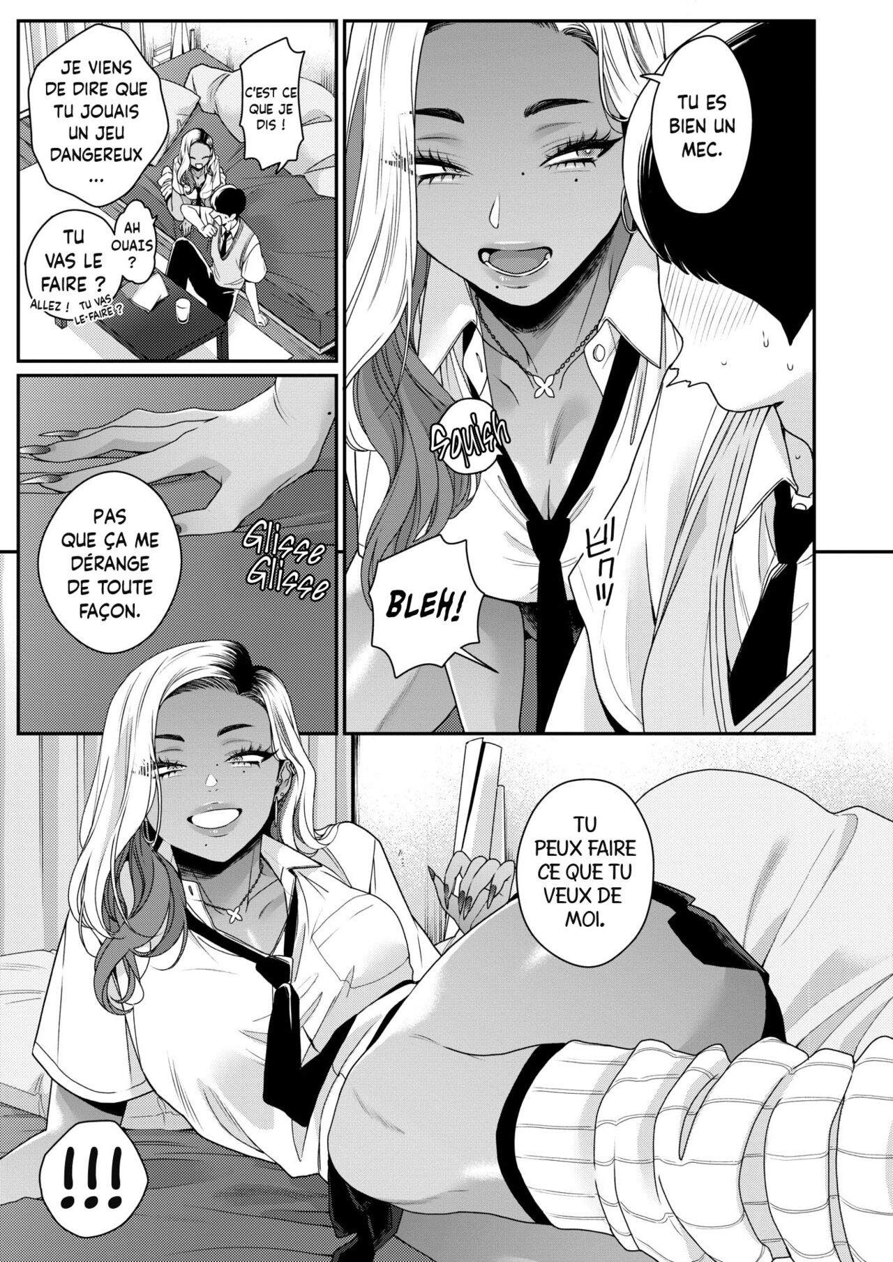 Gal to no Asobikata | Comment s'Amuser avec des Gyarus! page 7 full