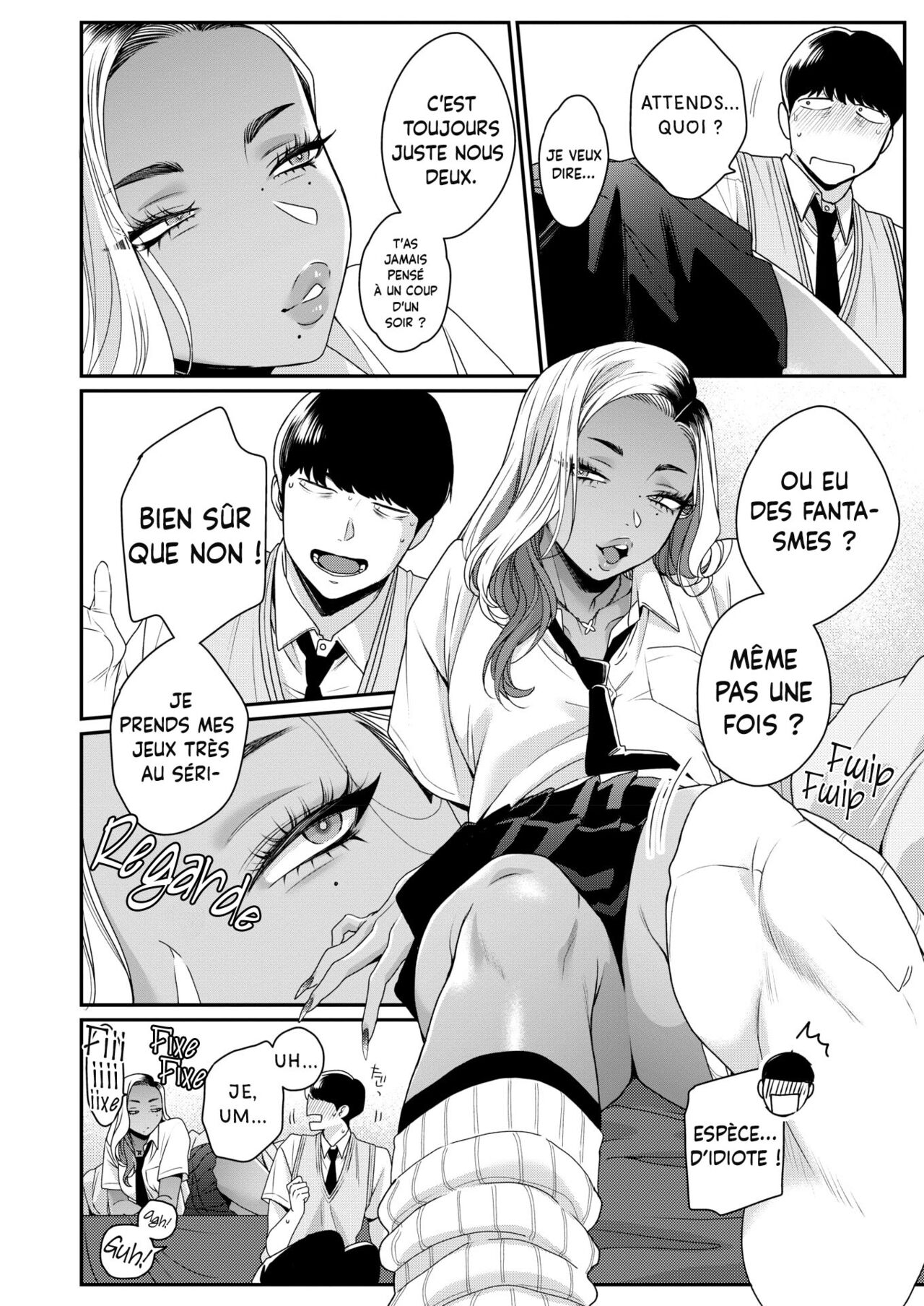 Gal to no Asobikata | Comment s'Amuser avec des Gyarus! page 8 full