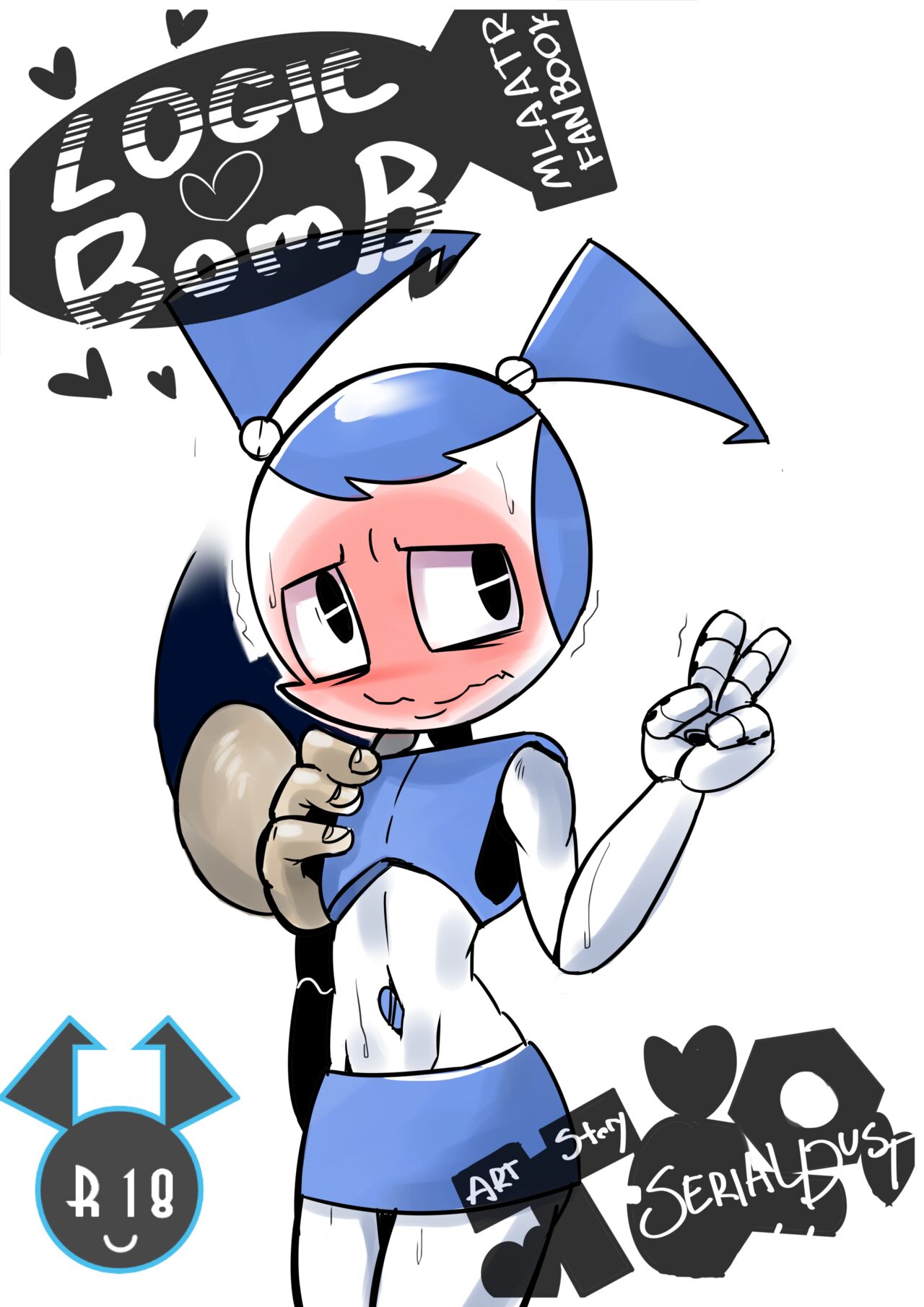 Logic Bomb  - art and story by SerialDust page 1 full