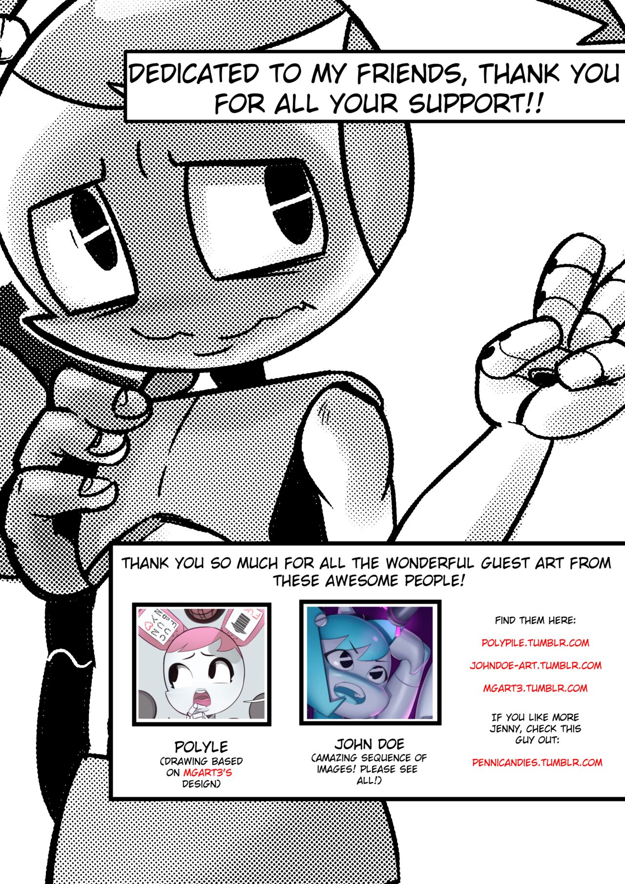 Logic Bomb  - art and story by SerialDust page 2 full