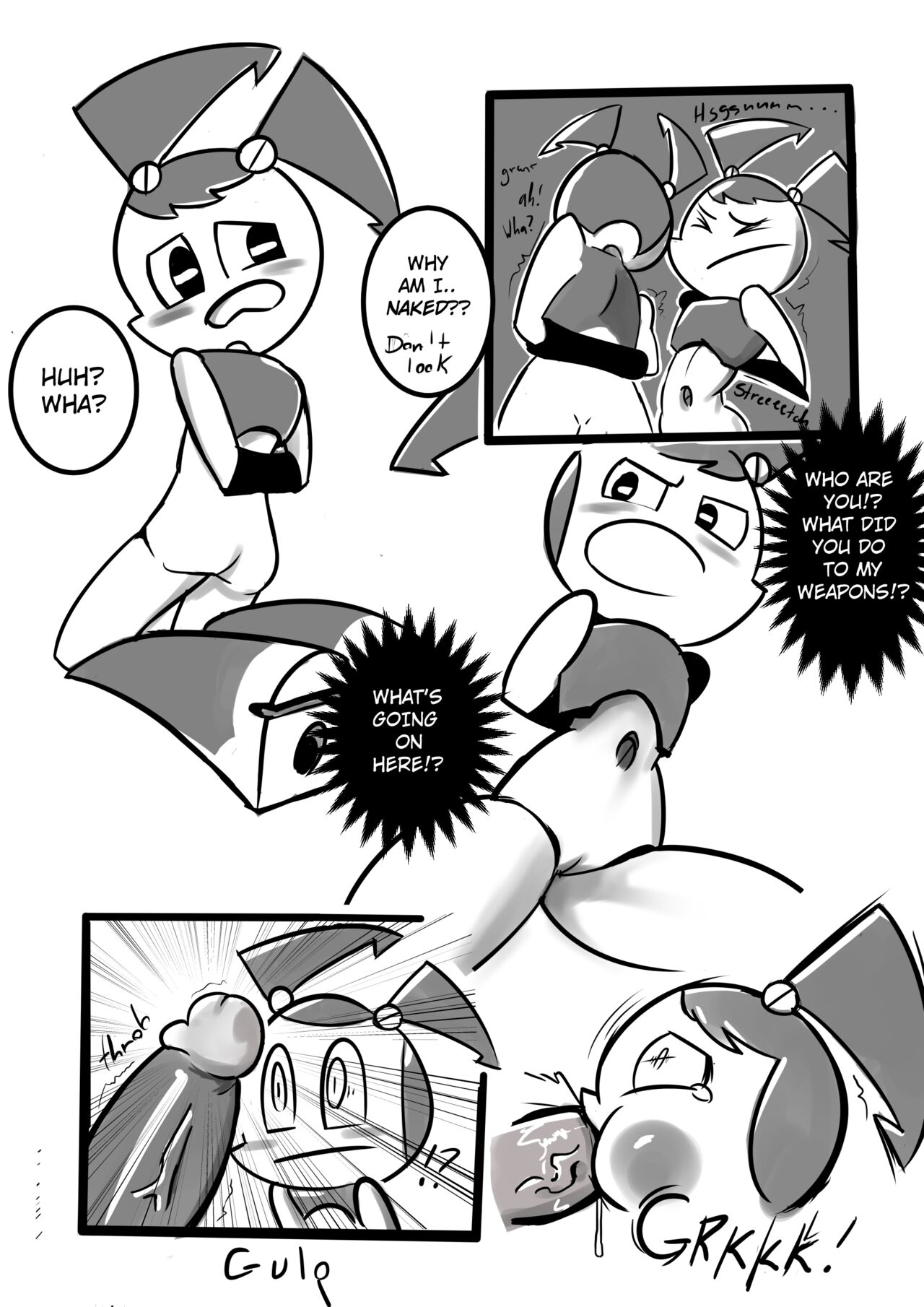 Logic Bomb  - art and story by SerialDust page 3 full
